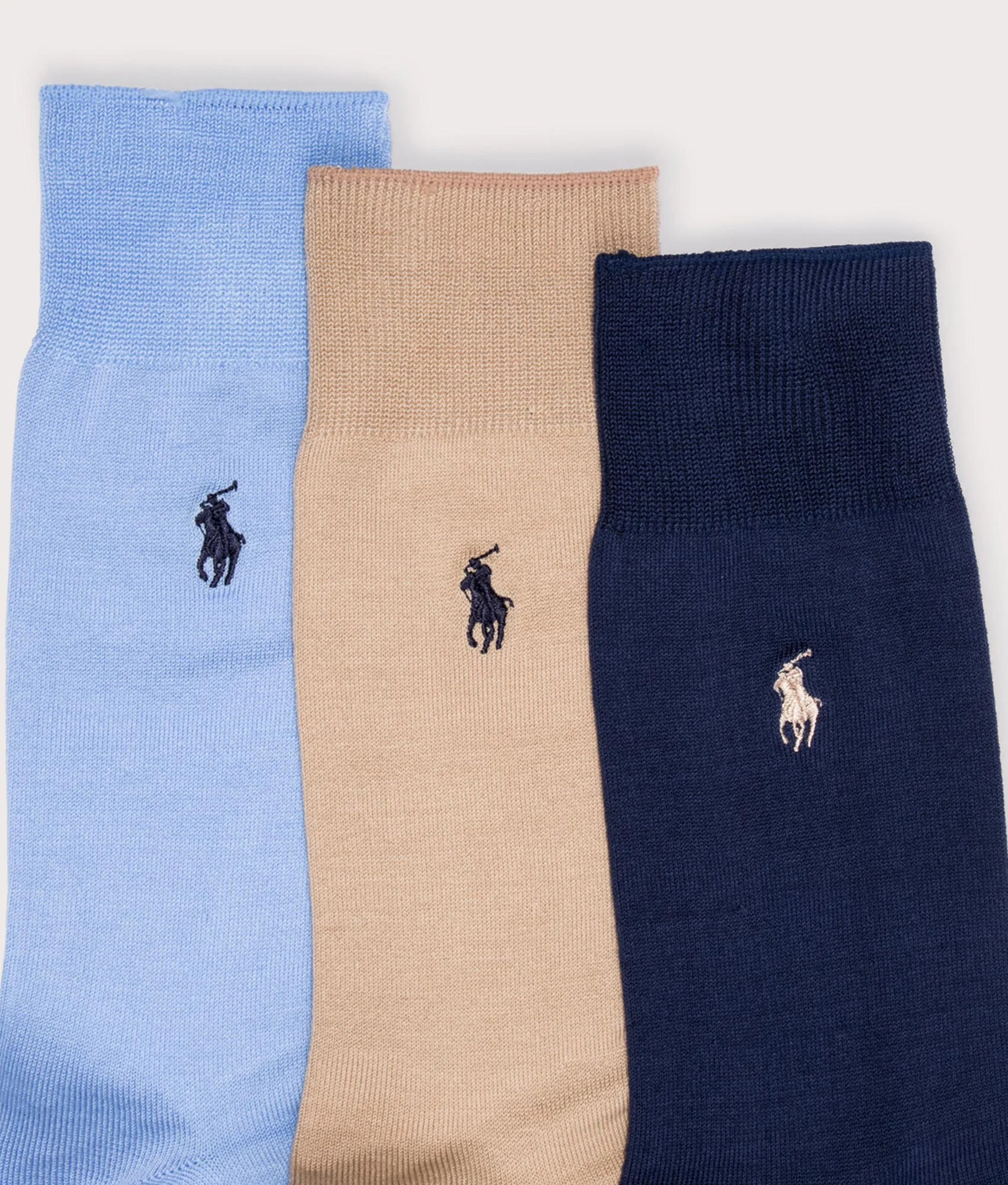 3 Pack Crew Socks - Image 2