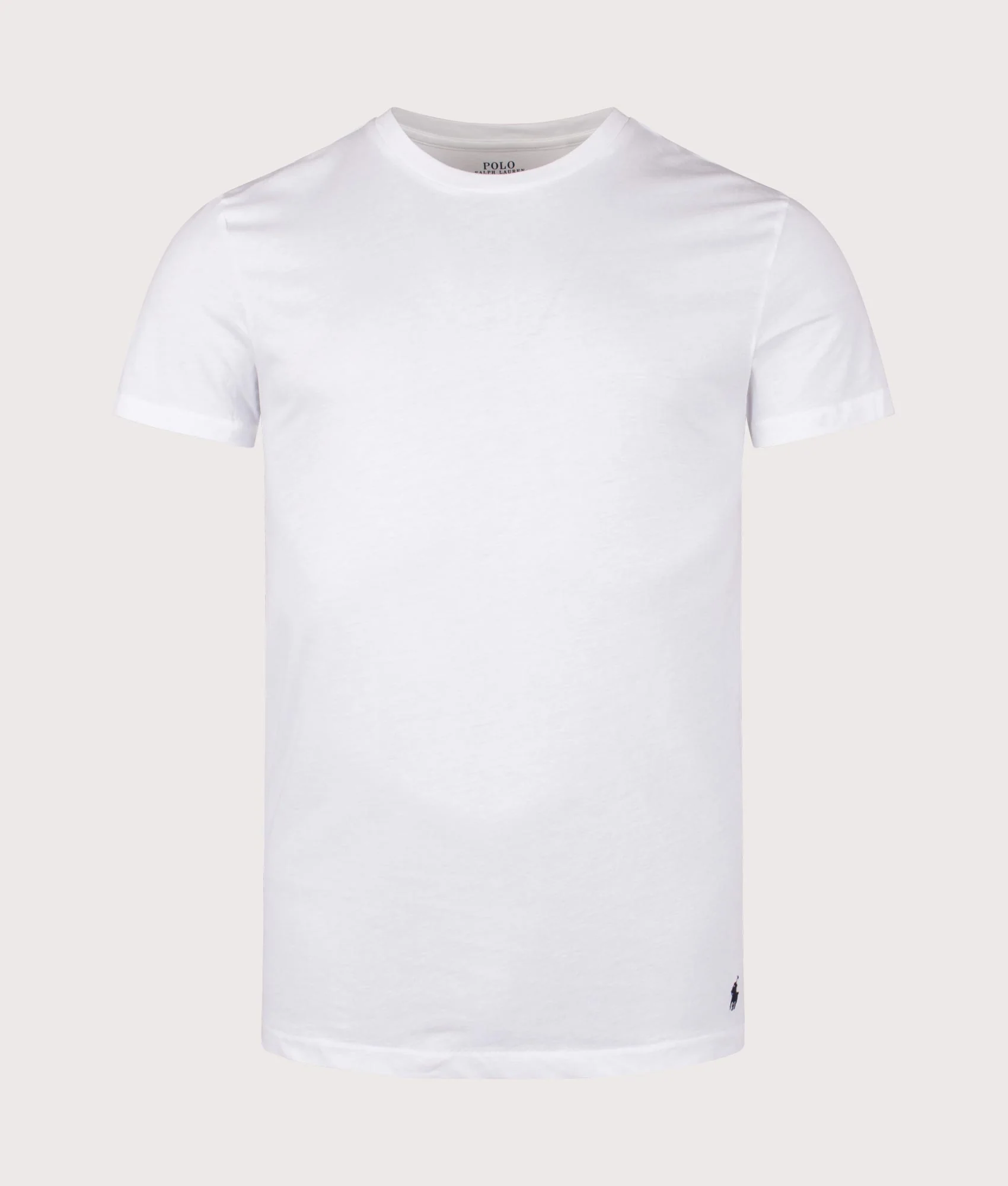 3 Pack Slim Fit Crewneck Loungewear T-Shirt - Image 4