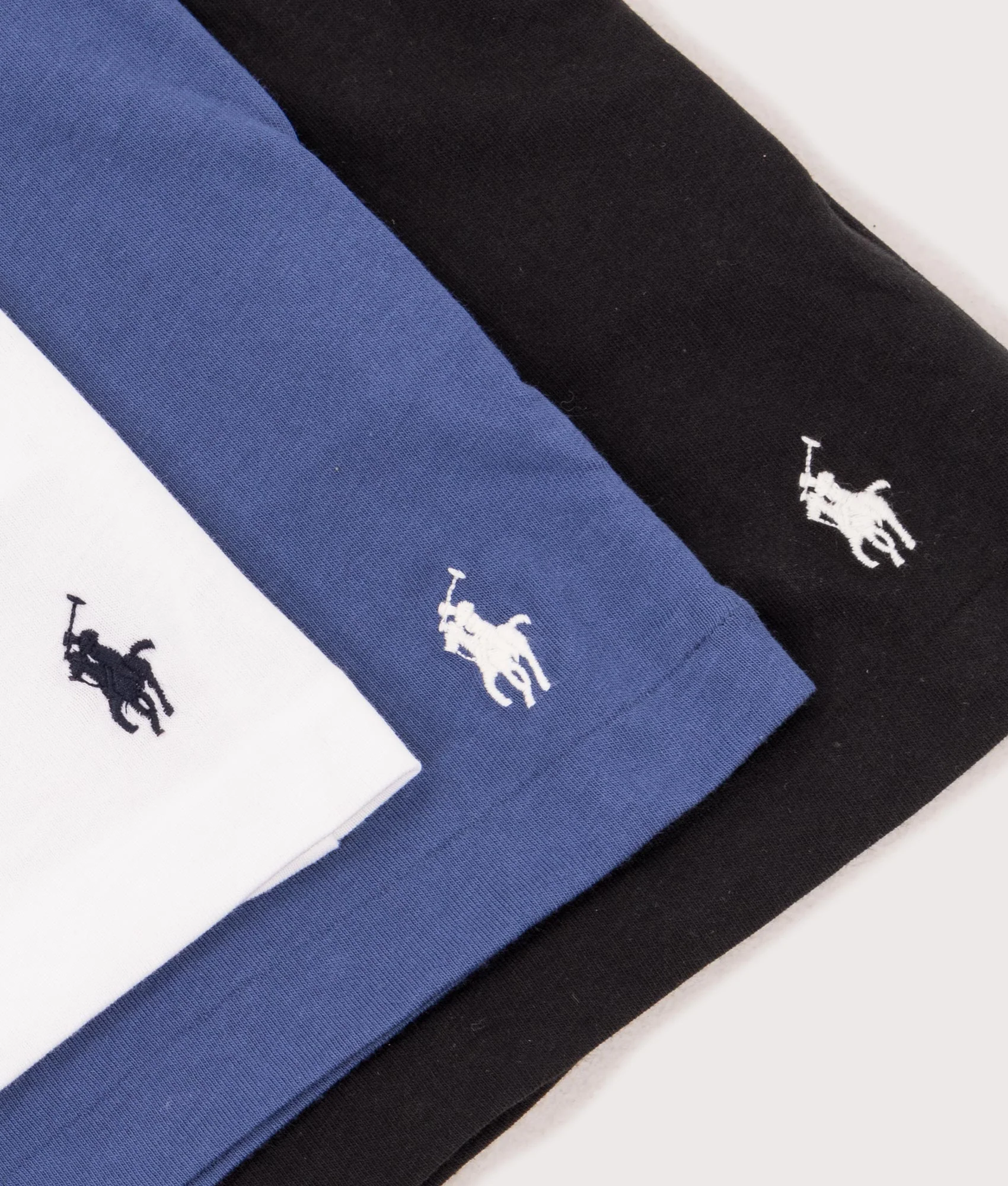 3 Pack Slim Fit Crewneck Loungewear T-Shirt - Image 3