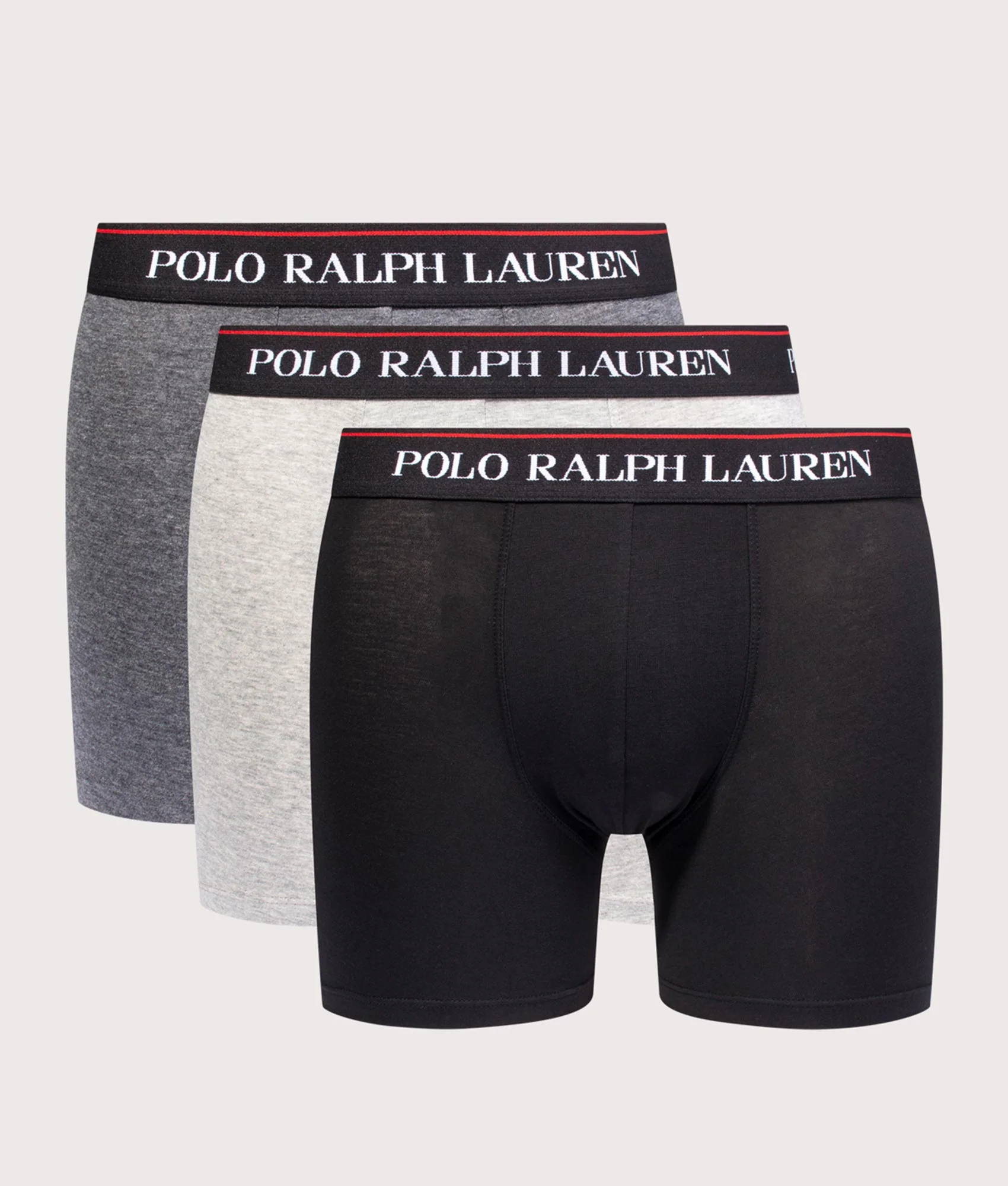 3 Pack Stretch Cotton Boxer Briefs