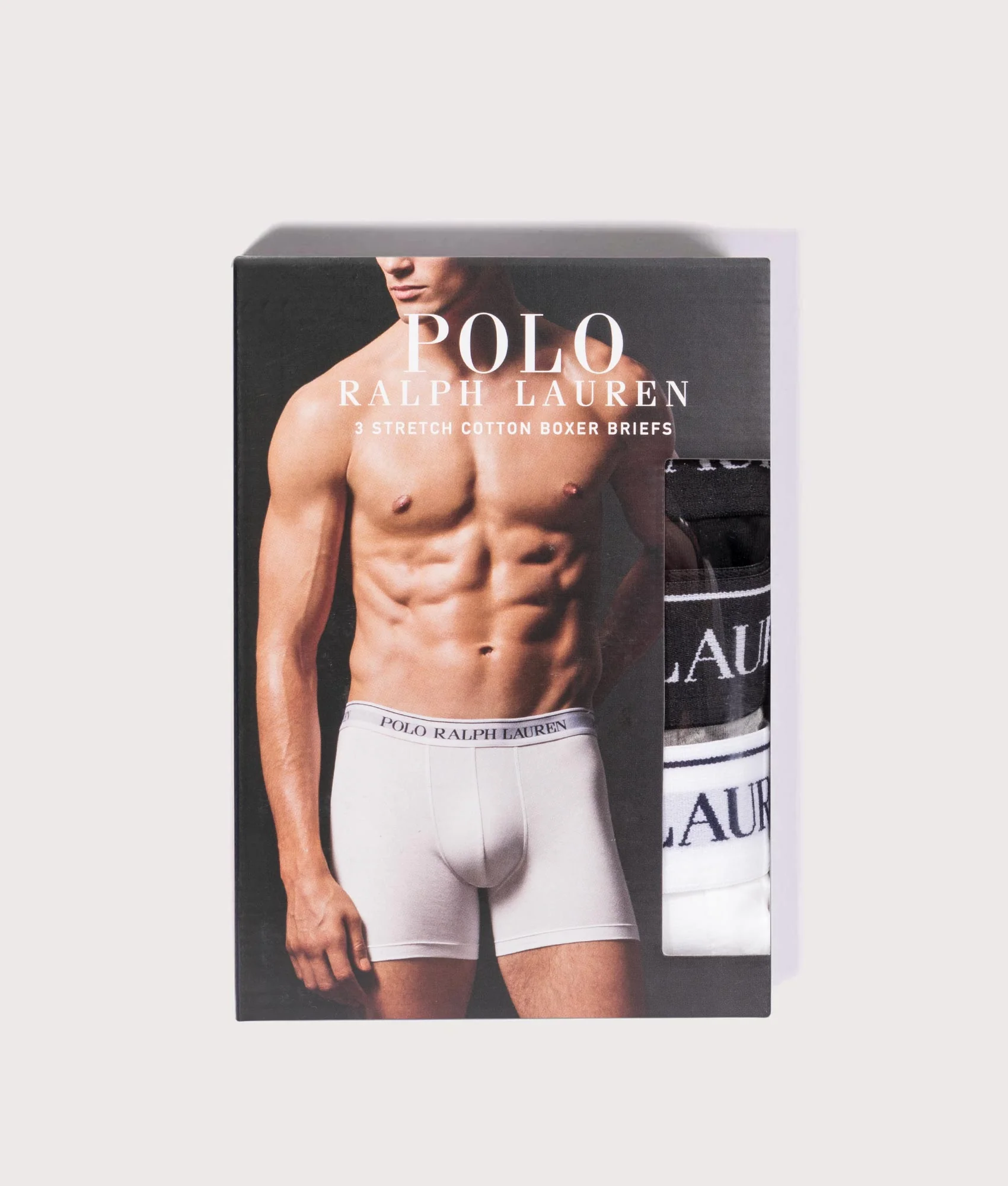 3 Pack Stretch Cotton Trunks - Image 2