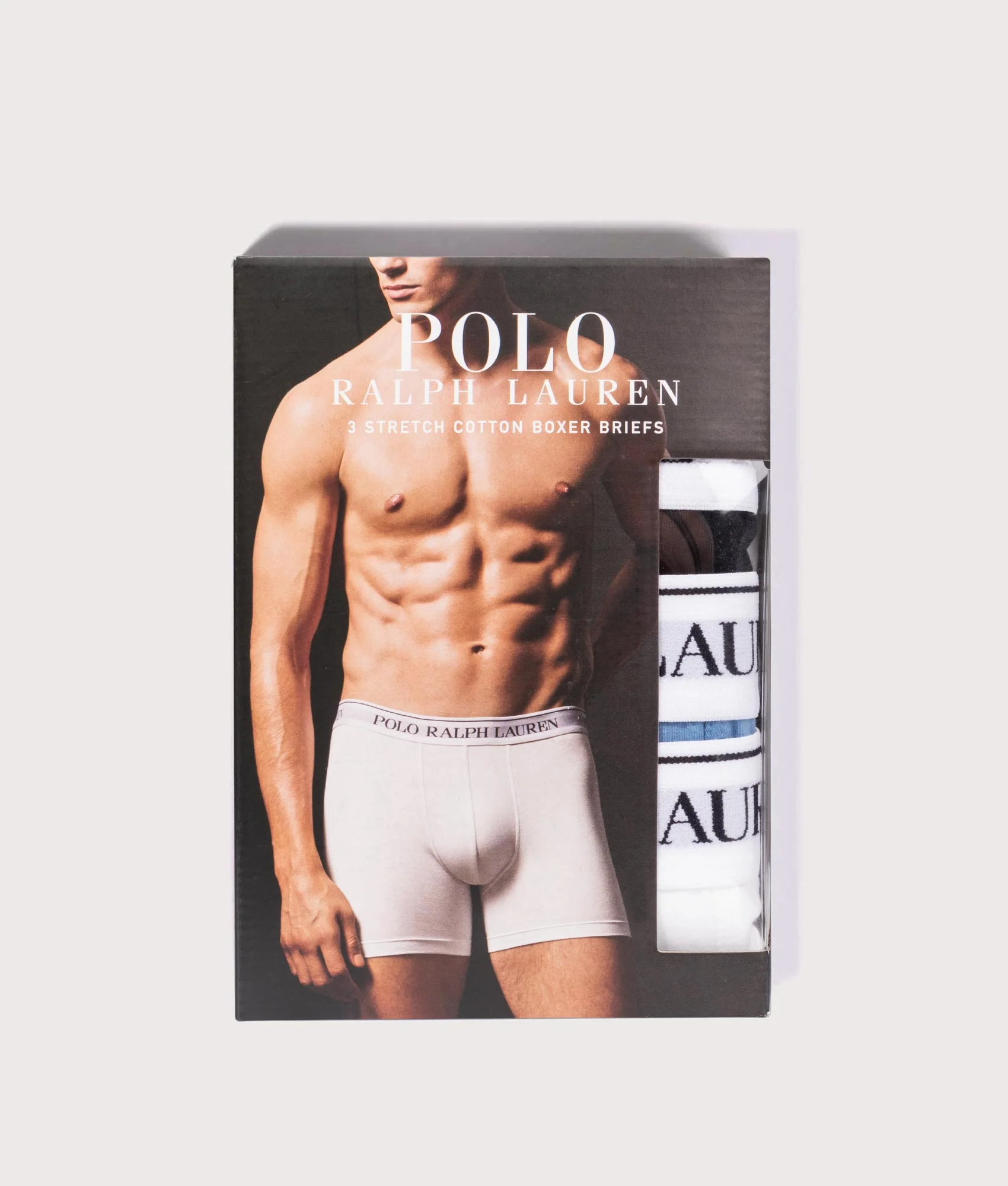 3 Pack Stretch Cotton Trunks - Image 2