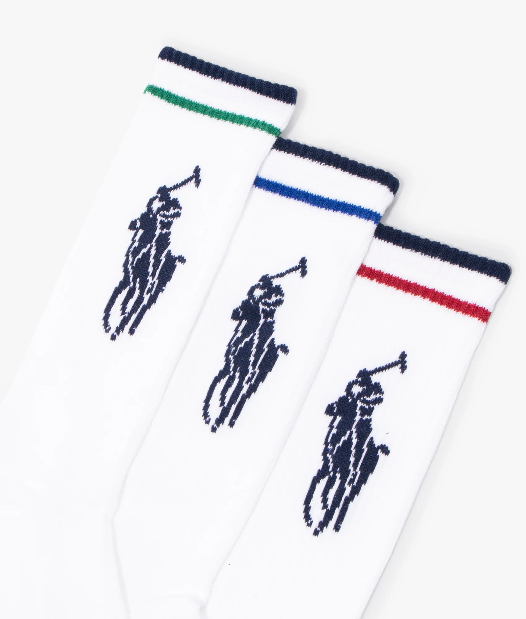 Large Logo 3 Pack BPP-Socks - Image 2