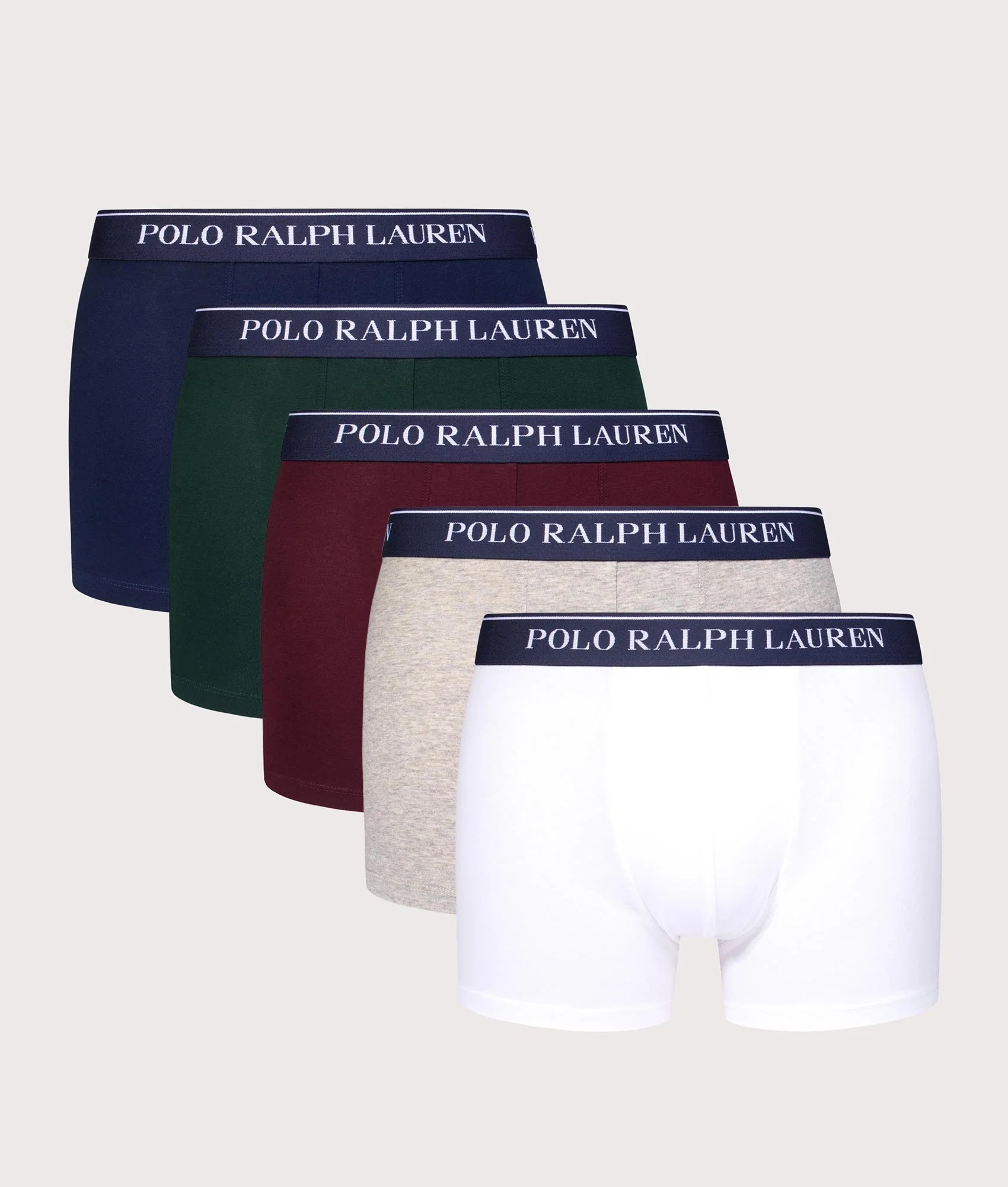 5 Pack Classic Stretch Cotton Trunks
