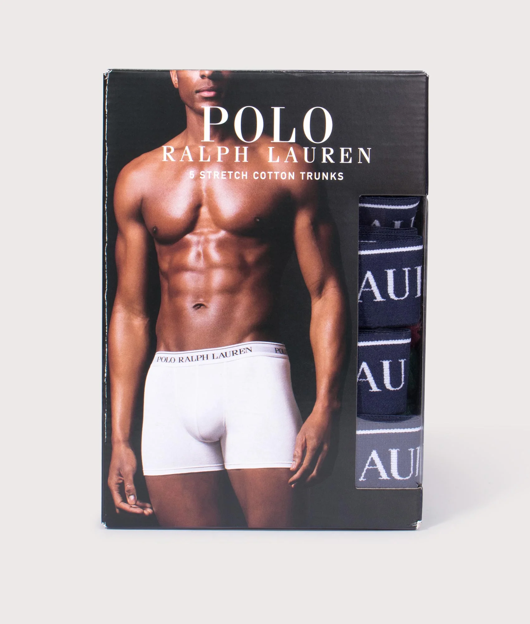 5 Pack Classic Stretch Cotton Trunks - Image 2