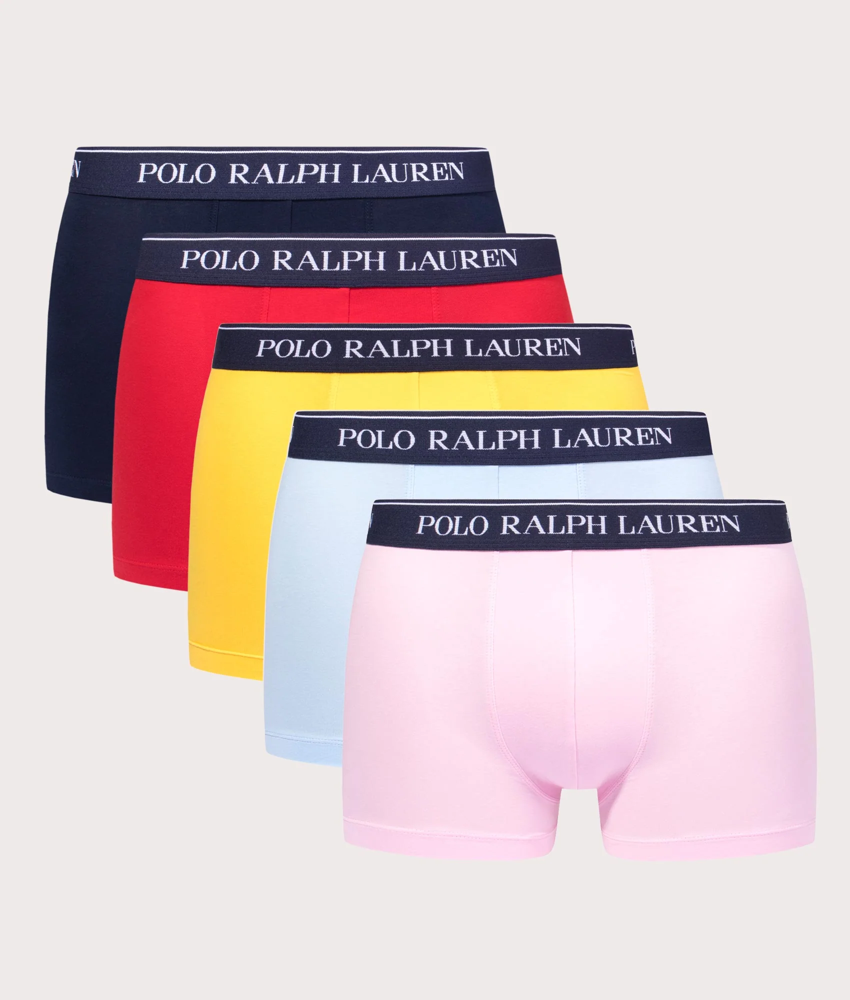5 Pack of Classic Stretch Trunks