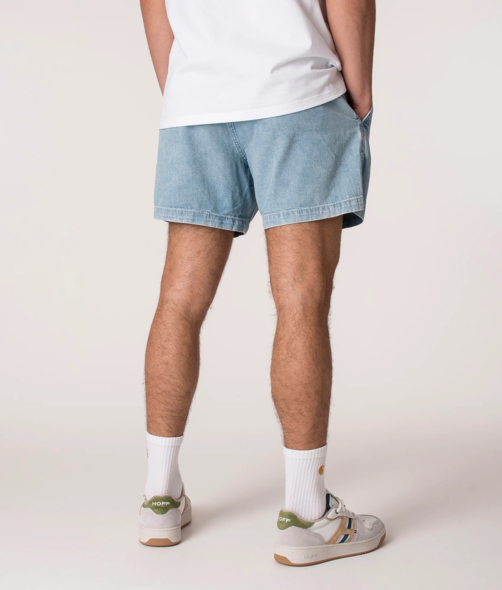 Classic Fit 6.5 Inch Polo Prepster Denim Shorts - Image 4