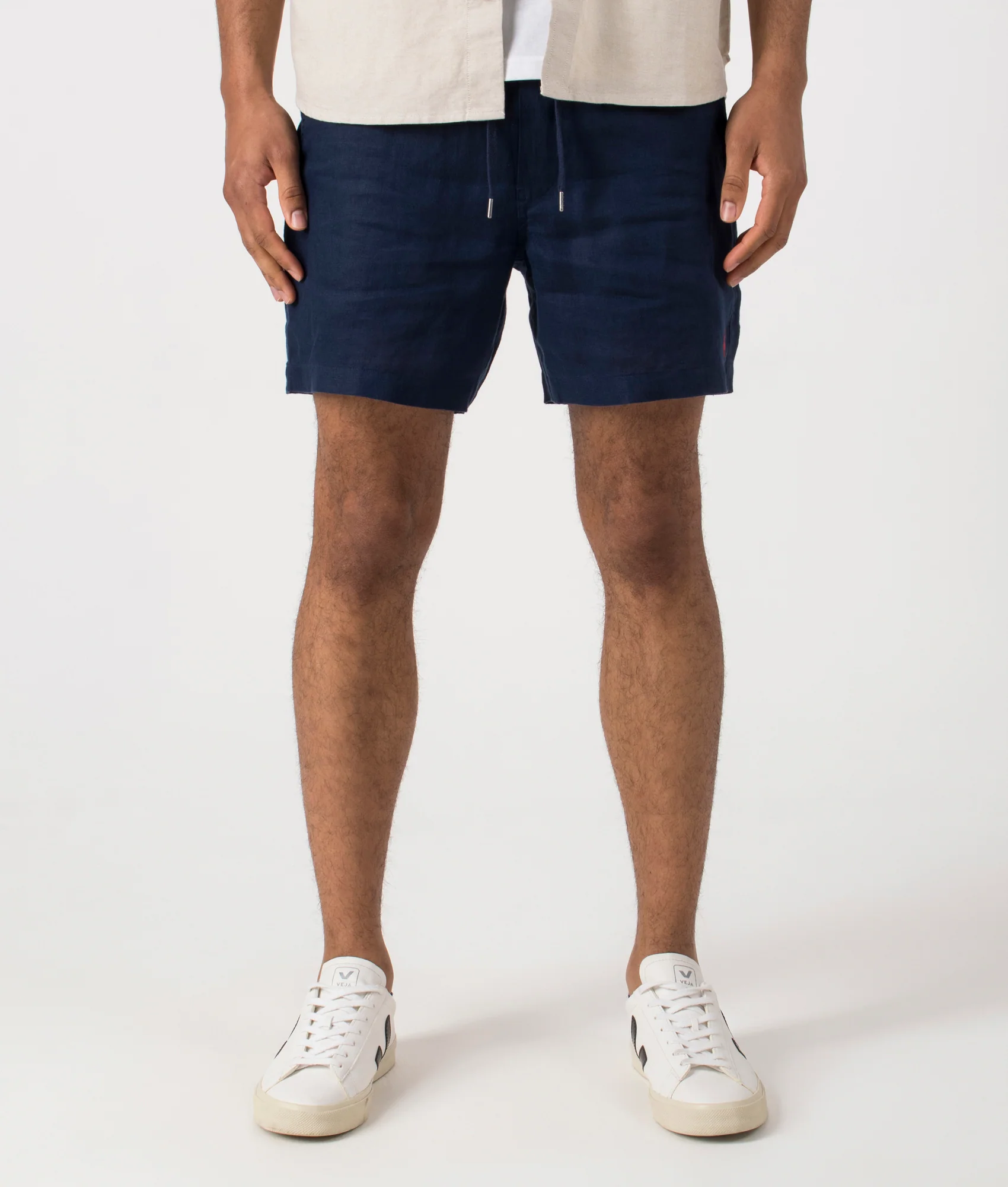Classic Fit Prepster Linen Shorts