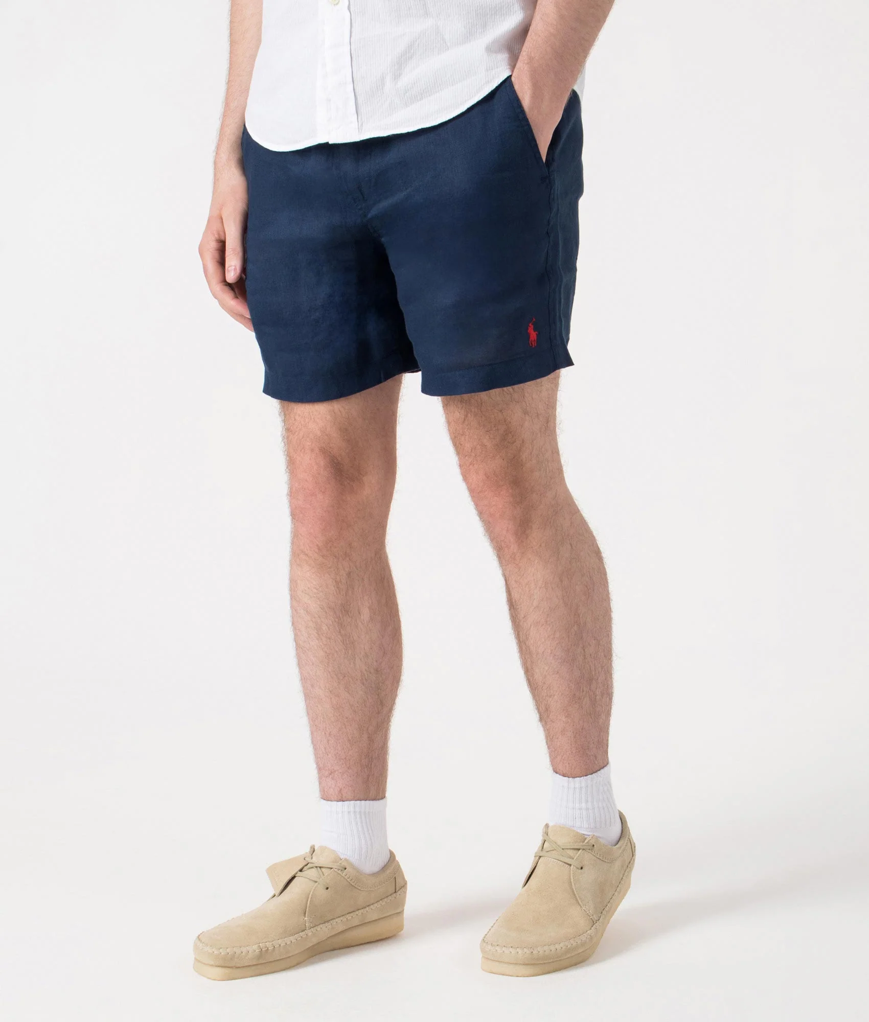 Classic 6 Inch Prepster Linen Shorts