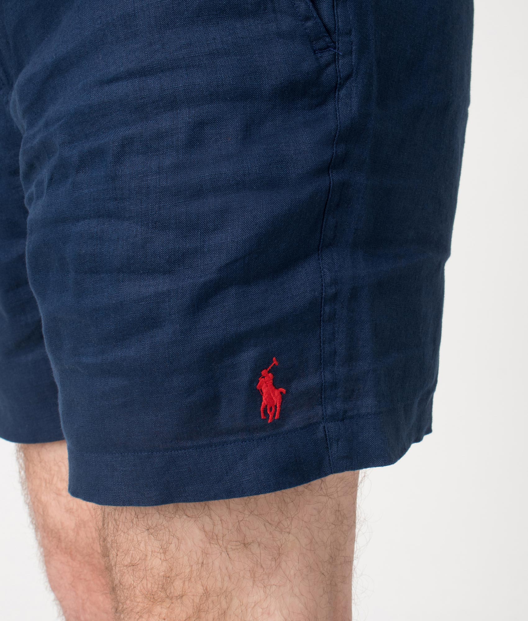 Classic 6 Inch Prepster Linen Shorts - Image 2