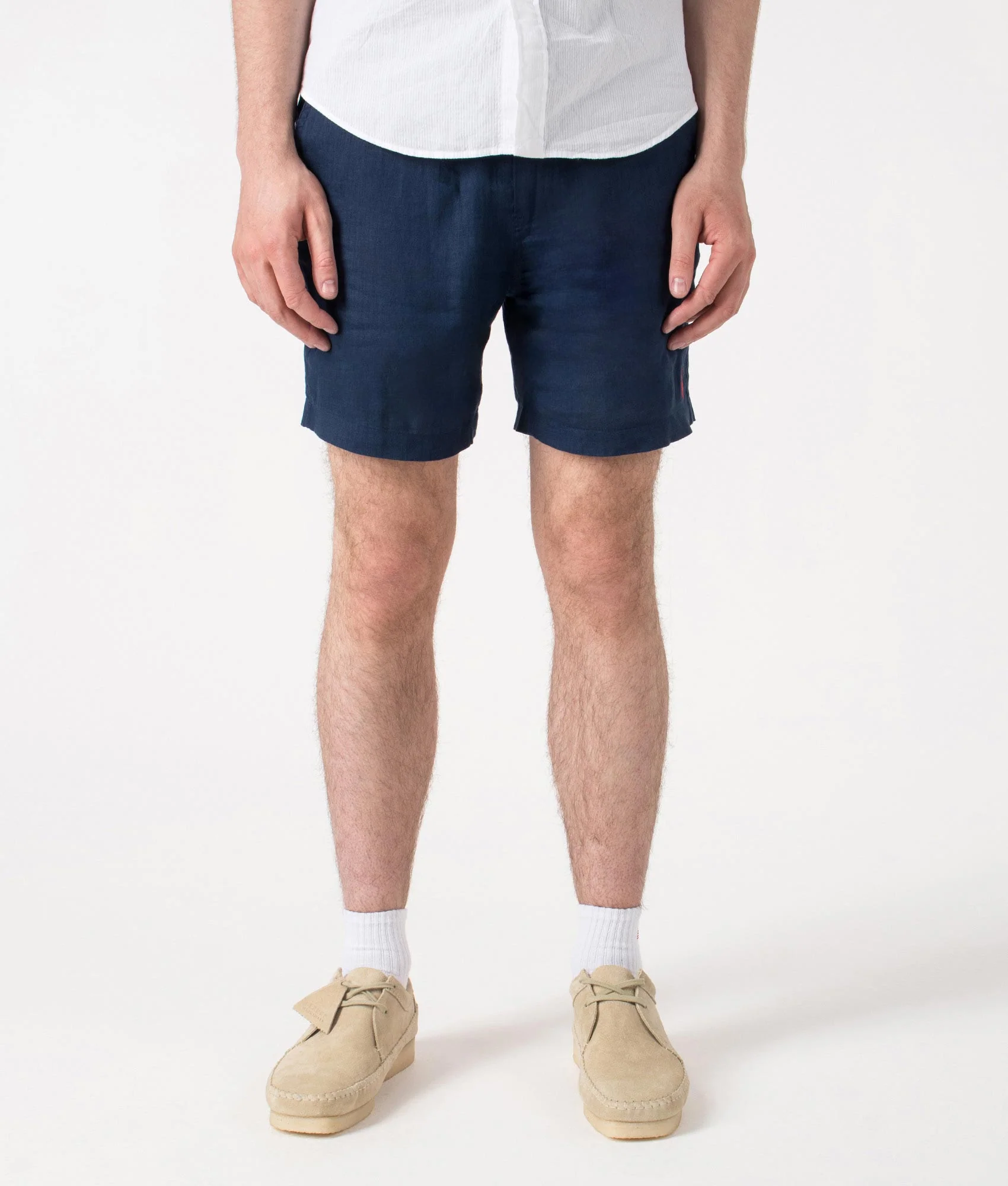 Classic 6 Inch Prepster Linen Shorts - Image 3