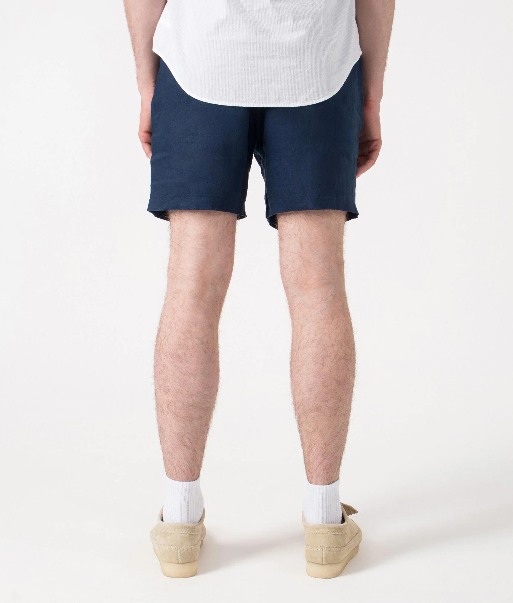 Classic 6 Inch Prepster Linen Shorts - Image 4
