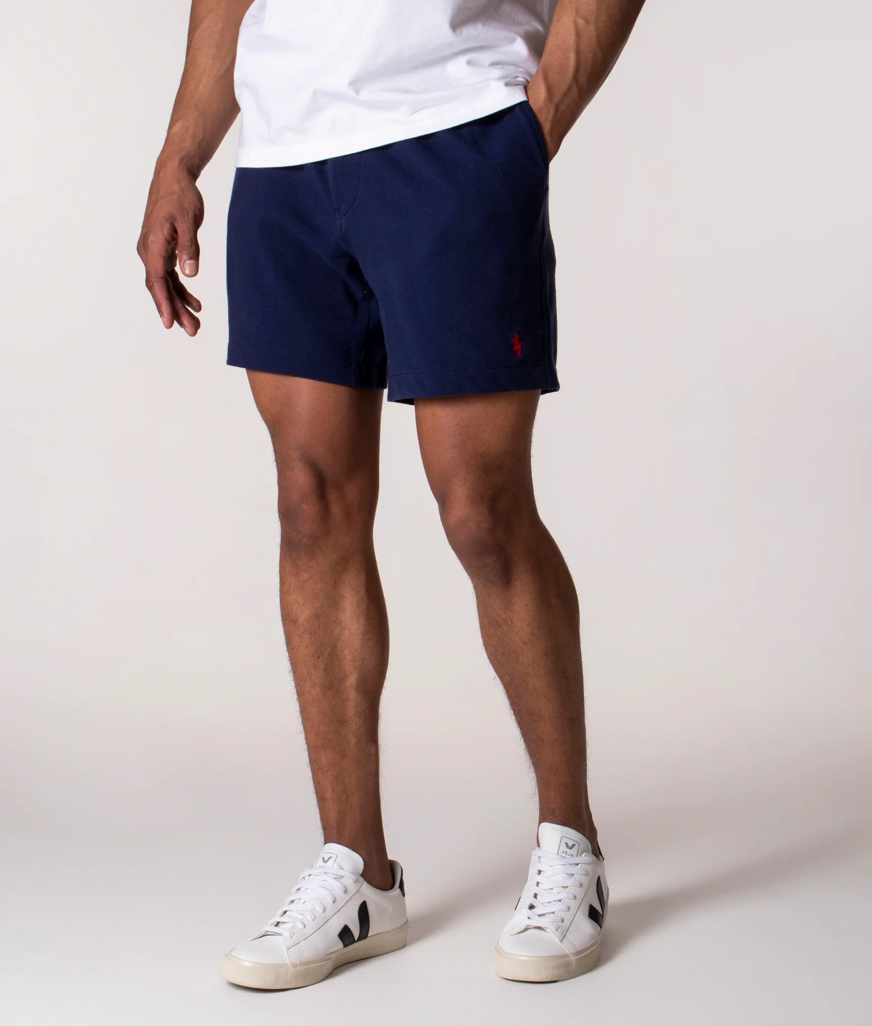 Regular Fit 6 Inch Prepster Sweat Shorts
