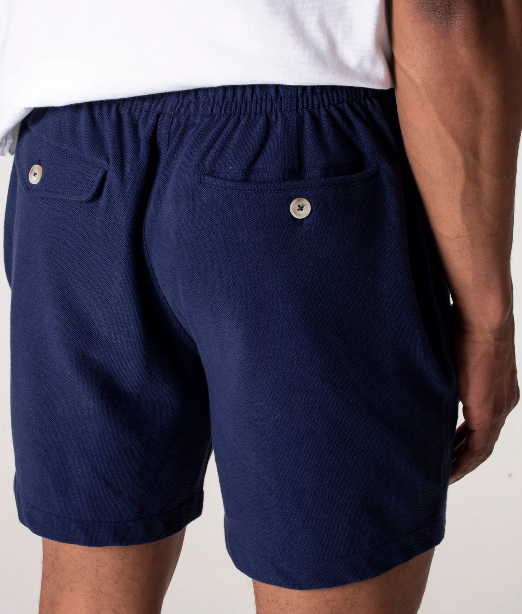 Regular Fit 6 Inch Prepster Sweat Shorts - Image 3