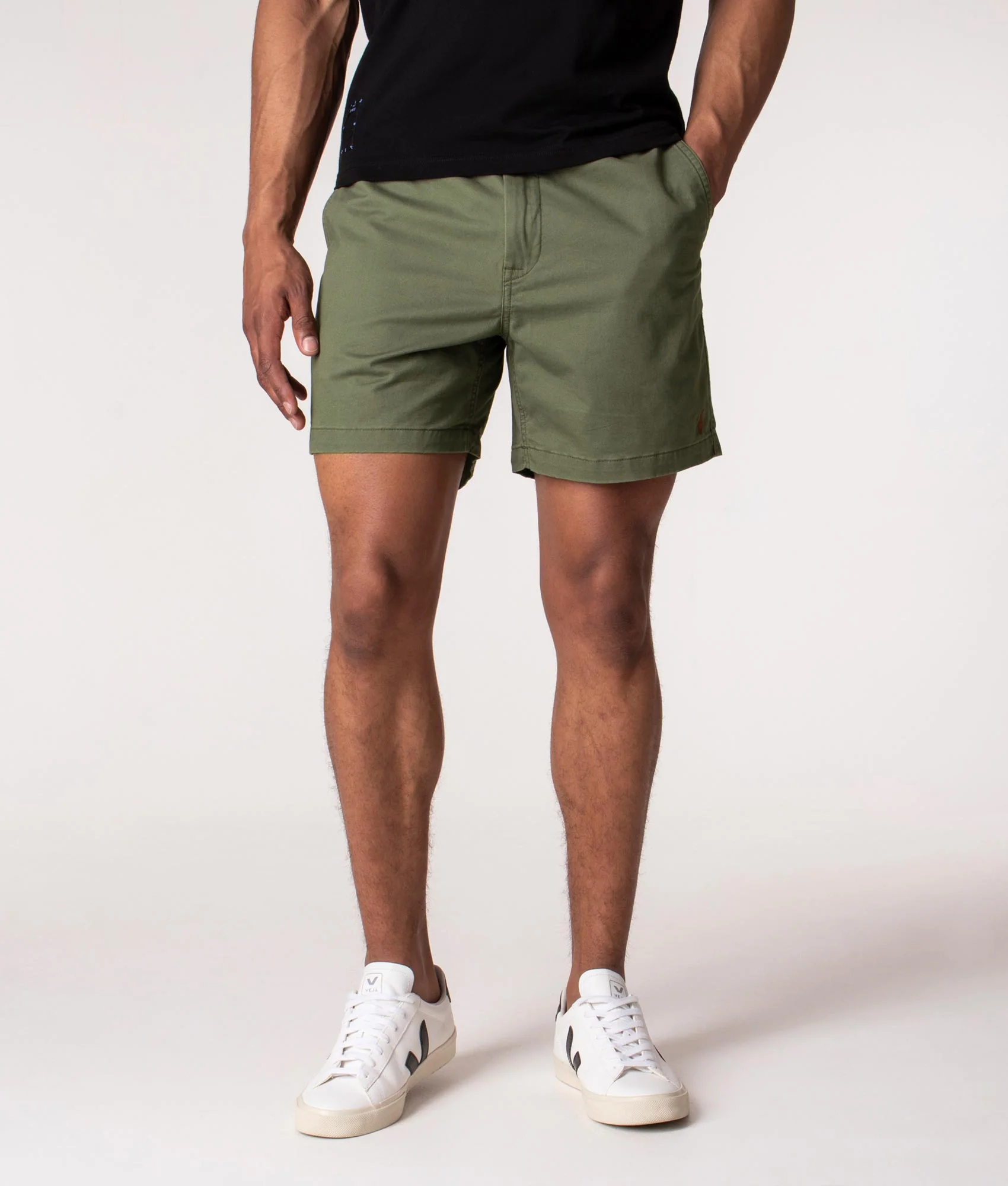 Classic Fit Polo Prepster Stretch Chino Shorts - Image 2