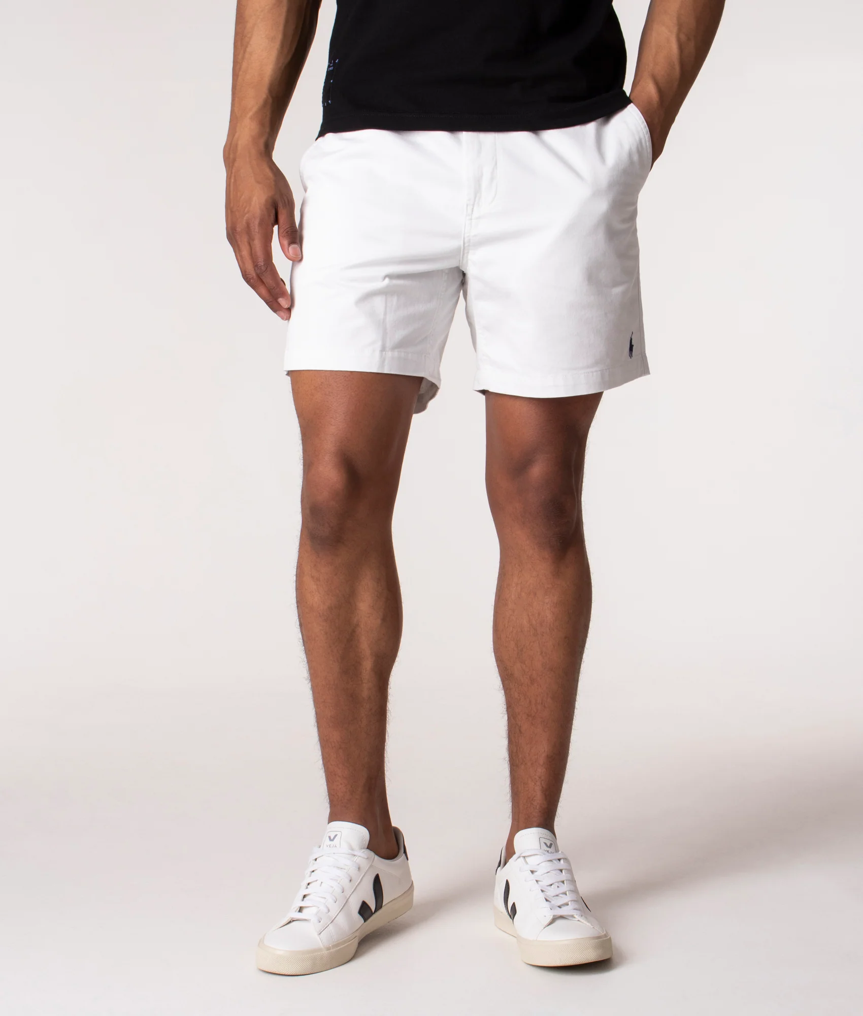 Classic Fit Polo Prepster Stretch Chino Shorts - Image 3