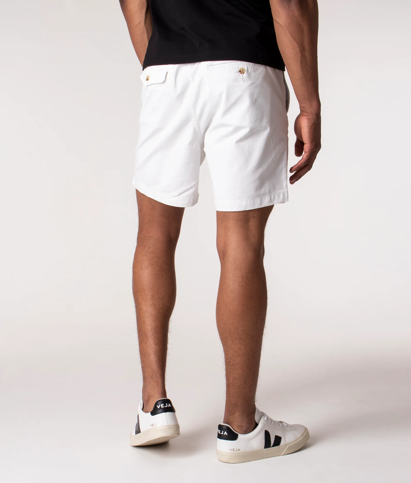 Classic Fit Polo Prepster Stretch Chino Shorts - Image 4