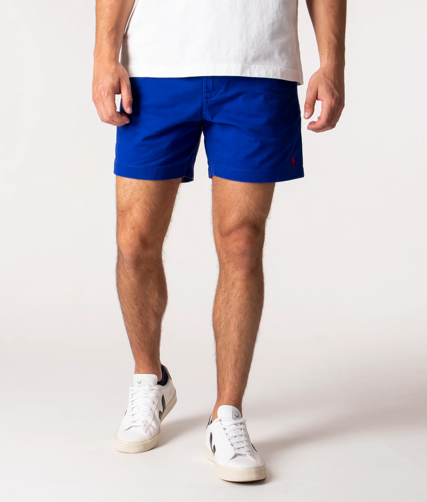 Regular Fit Prepster Stretch Twill Chino Shorts