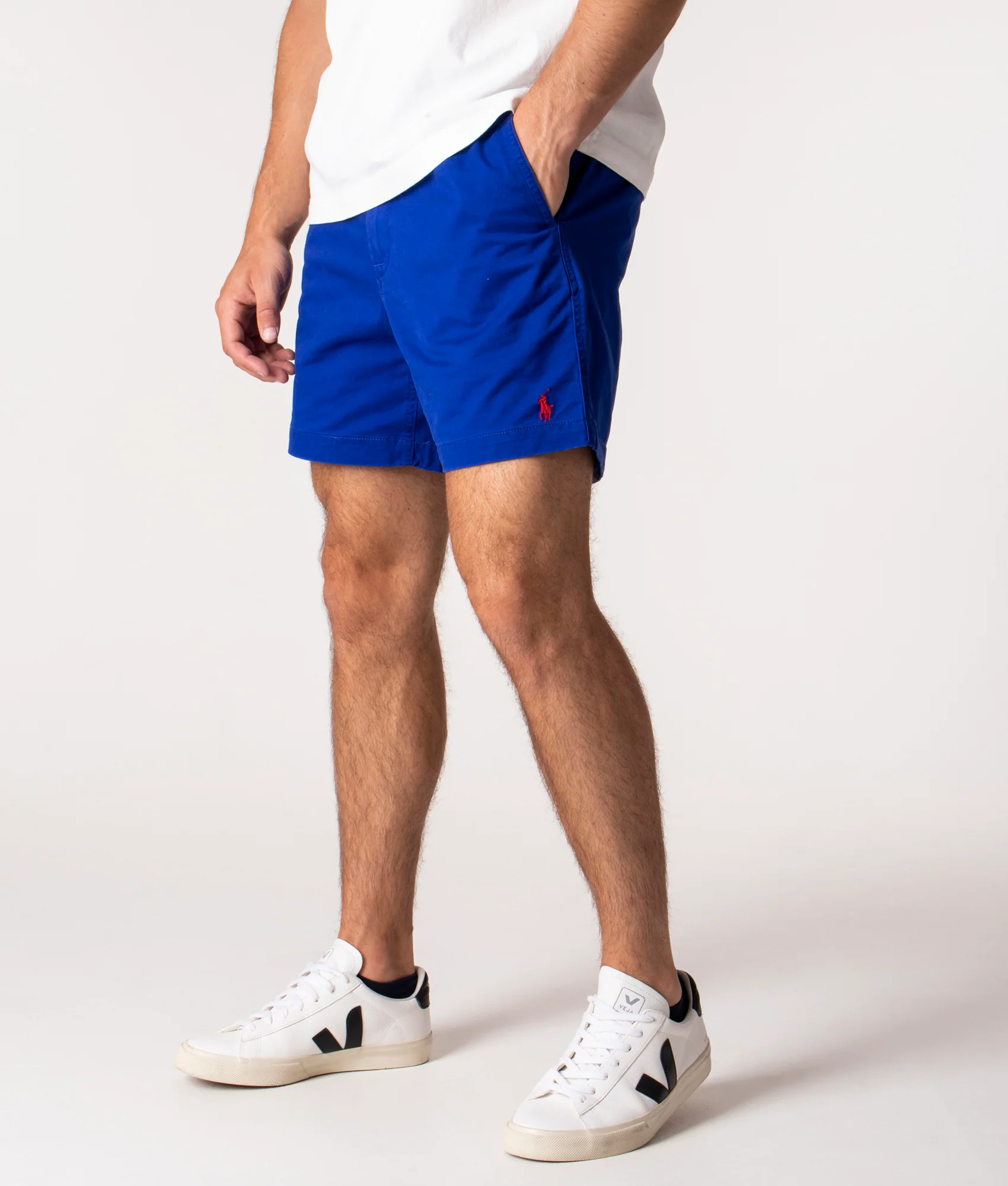 Regular Fit Prepster Stretch Twill Chino Shorts - Image 3