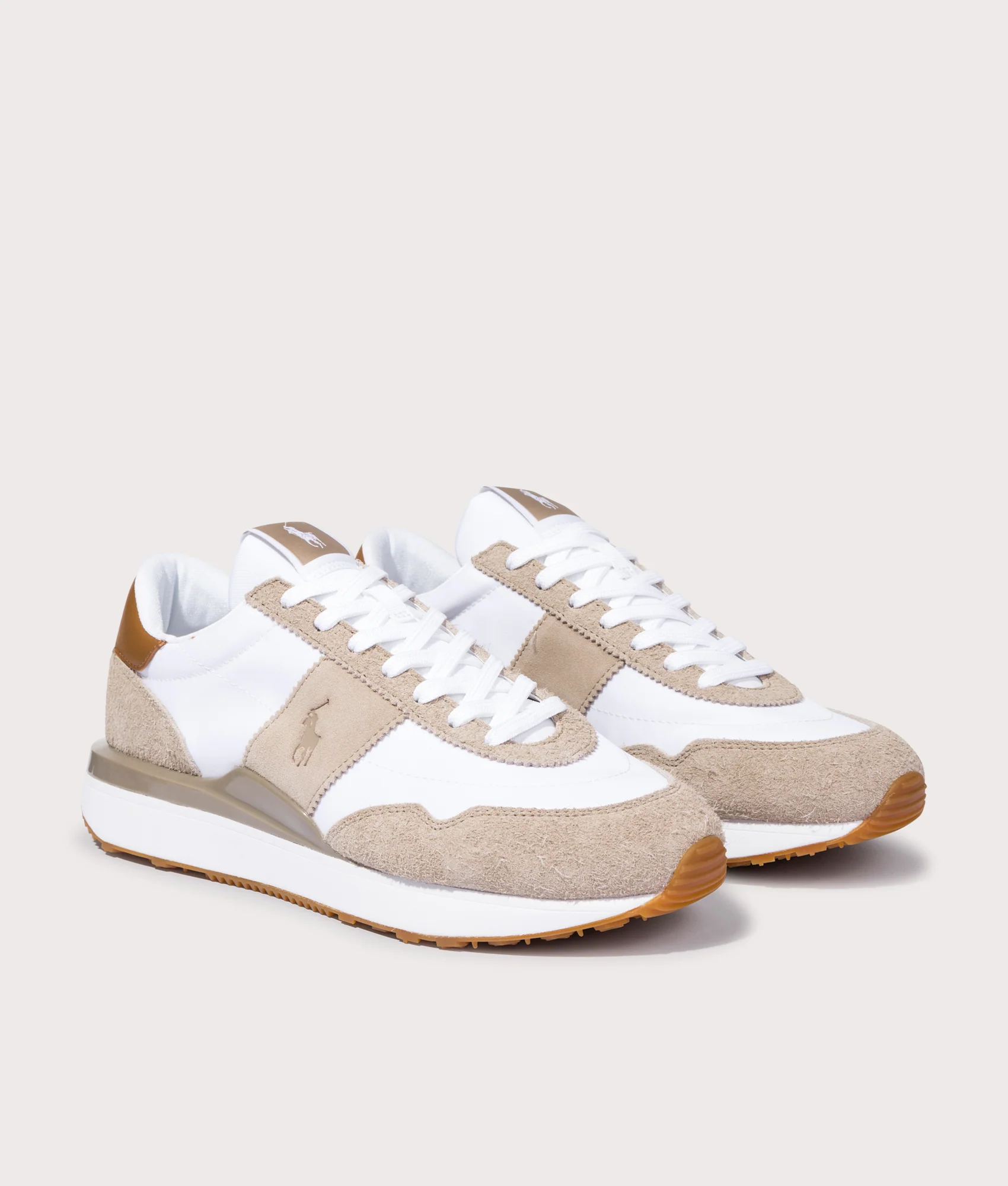 Train 89 Low Top Laced Trainers - Image 2