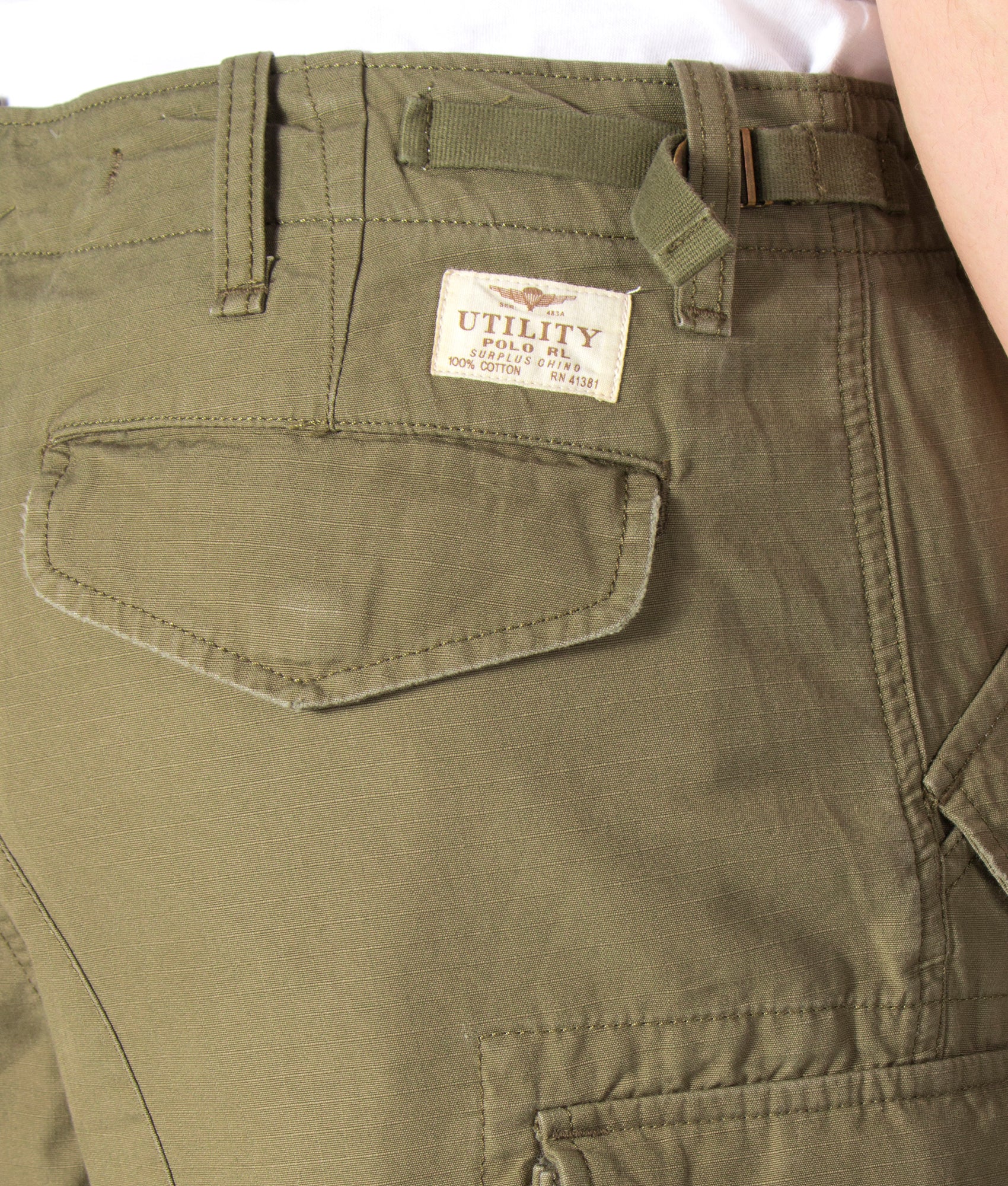 9-Inch Classic Fit Ripstop Cargo Shorts - Image 2