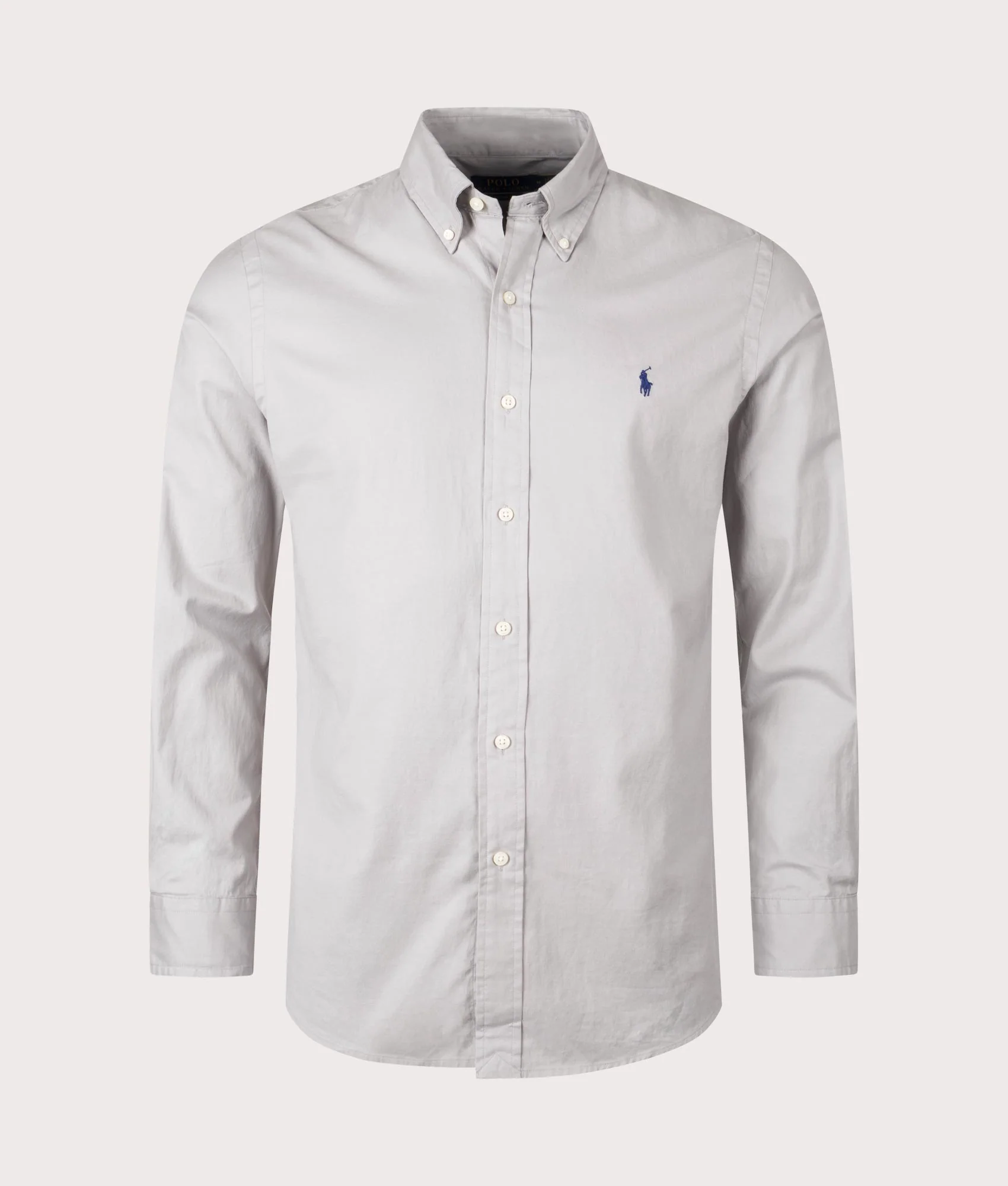 Custom Fit Stretch Oxford Shirt