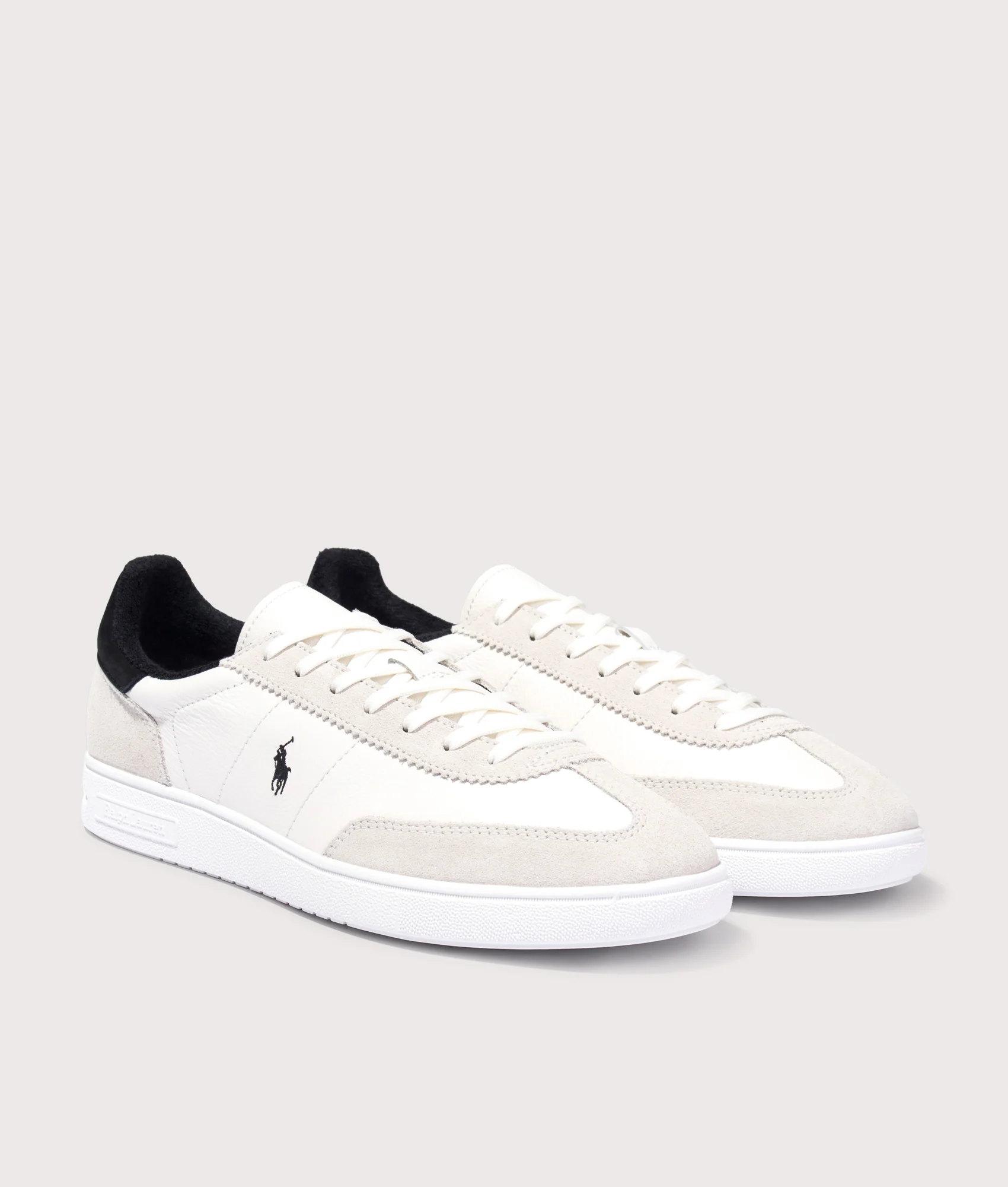 Bedford Leather-Suede Sneakers