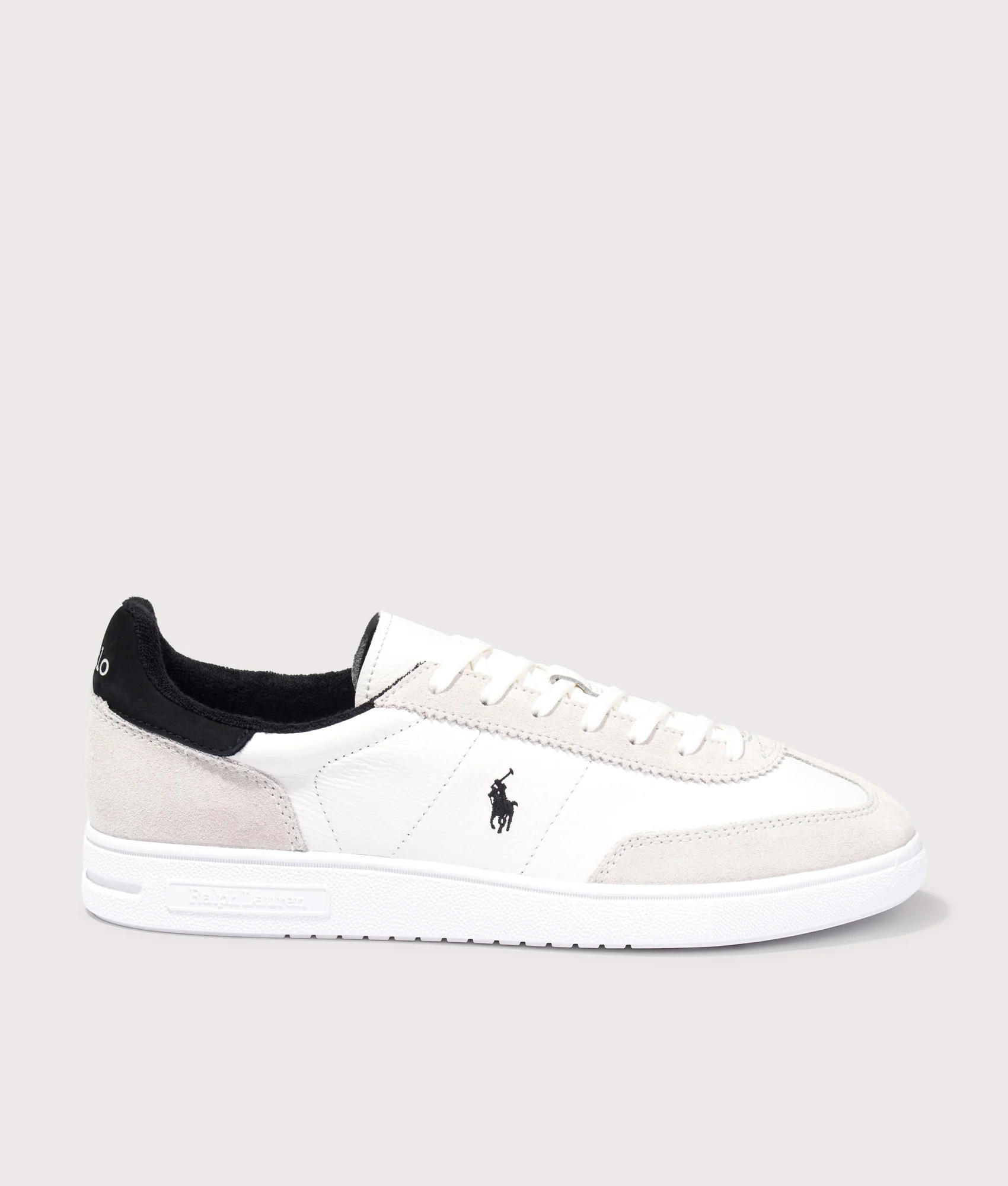 Bedford Leather-Suede Sneakers - Image 2