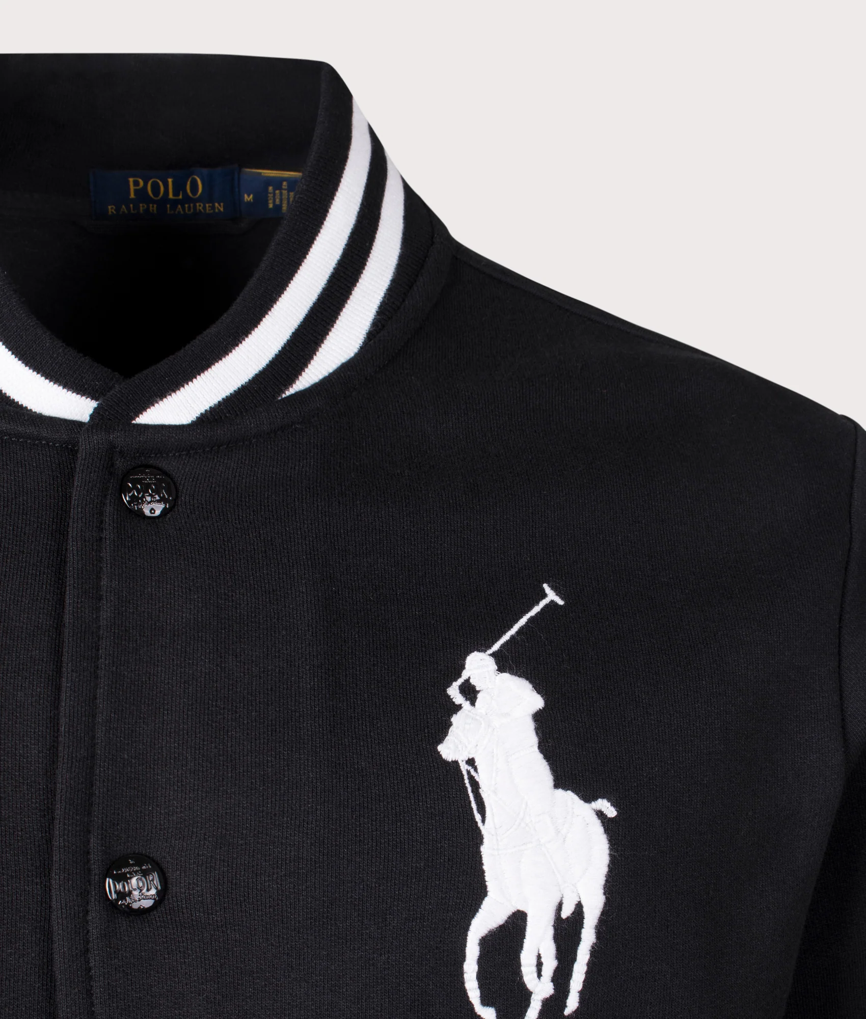 Big Pony Fleece Baseball Jacket - Image 2
