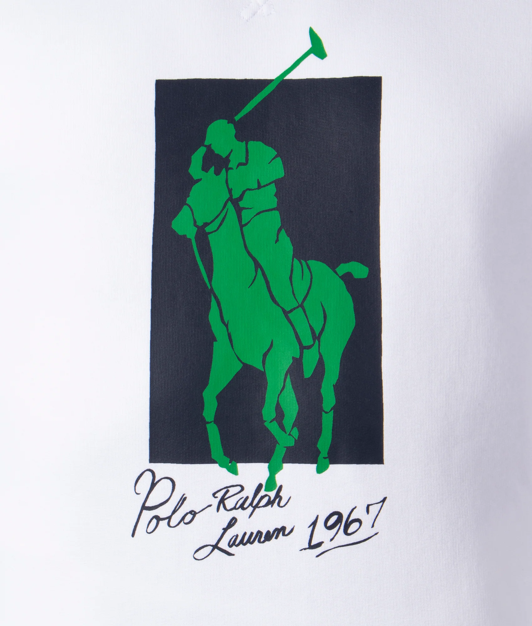 Big Pony Fleece Hoodie - Image 3