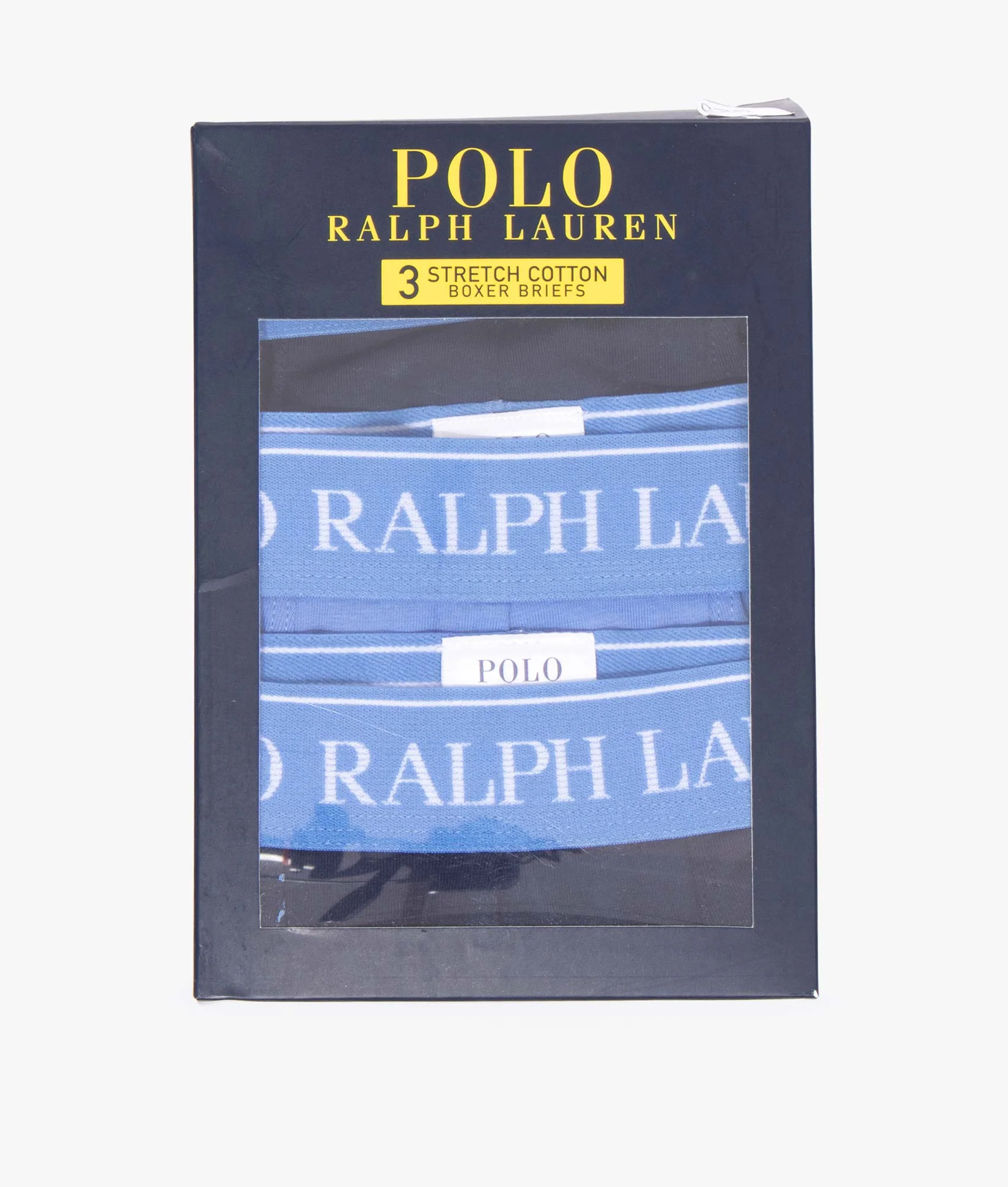 3 Pack Stretch Cotton Boxer Briefs - Image 2