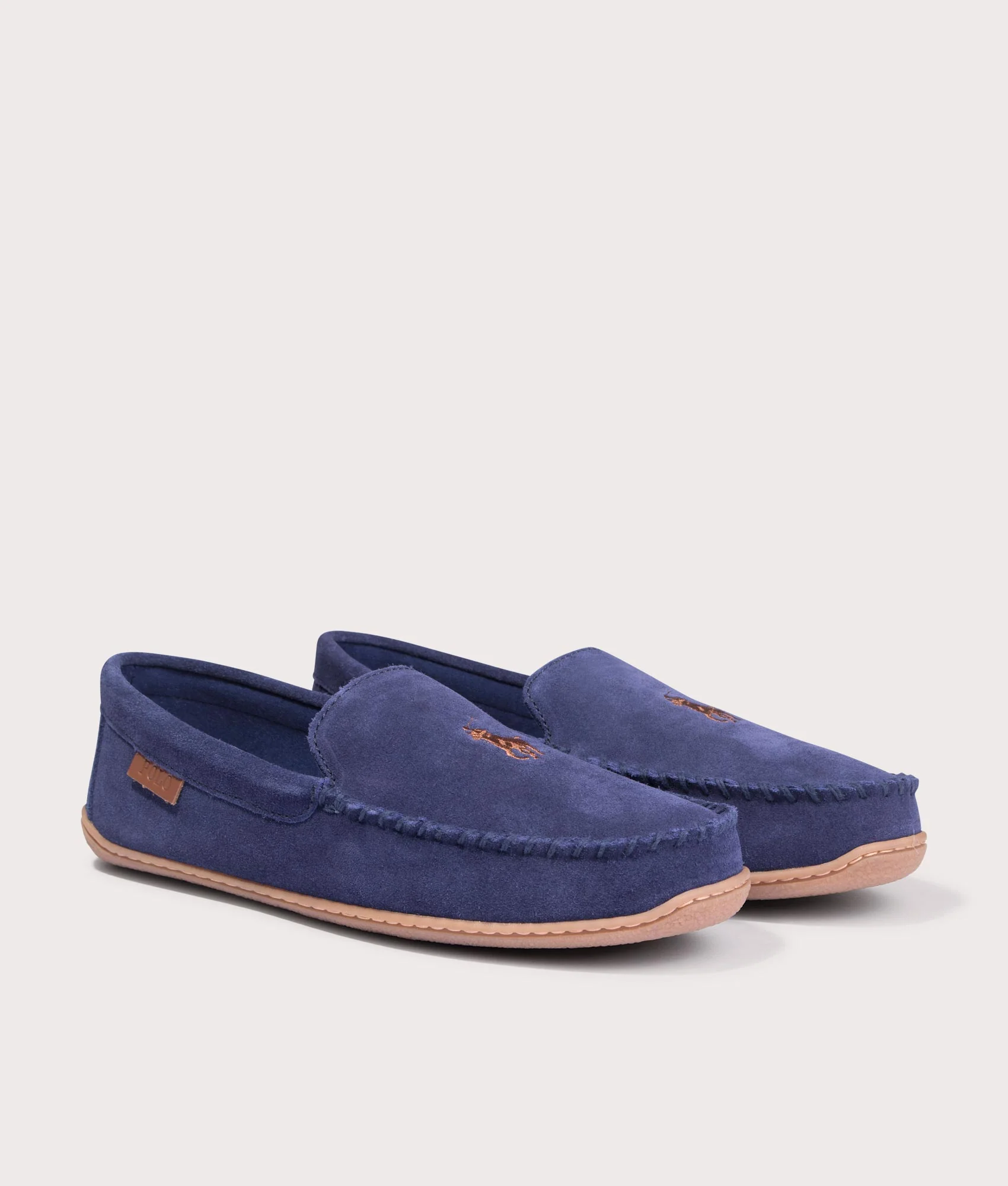 Brenan Suede Slippers