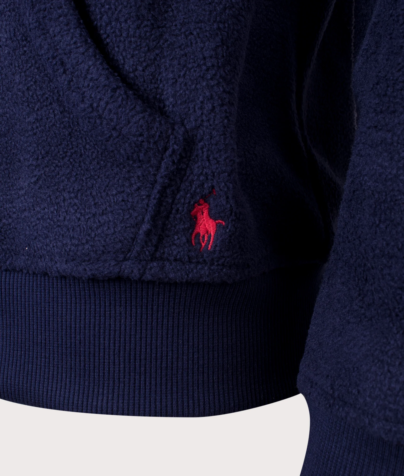 Brushed Fleece Loungewear Hoodie - Image 2