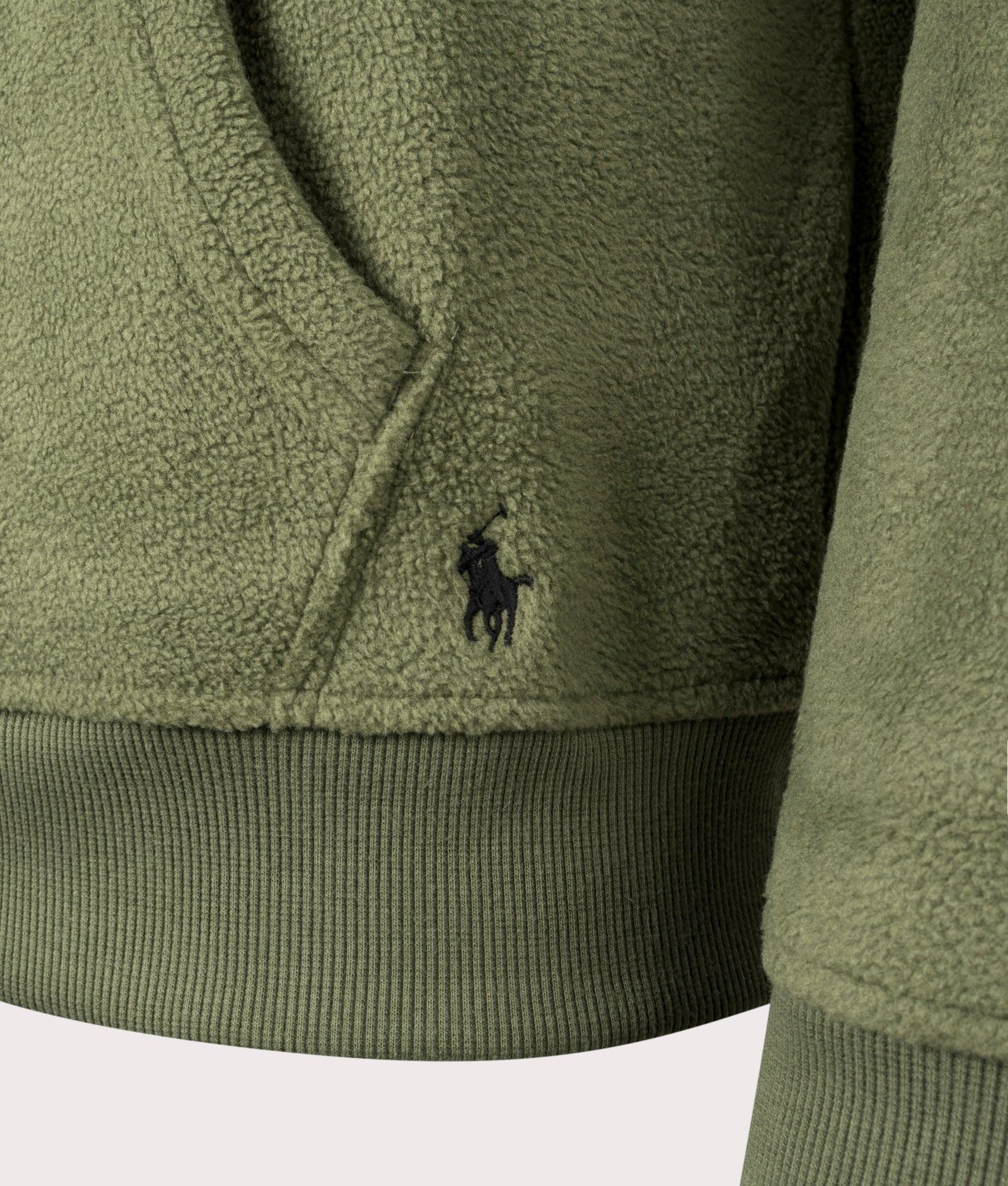 Brushed Fleece Loungewear Hoodie - Image 2