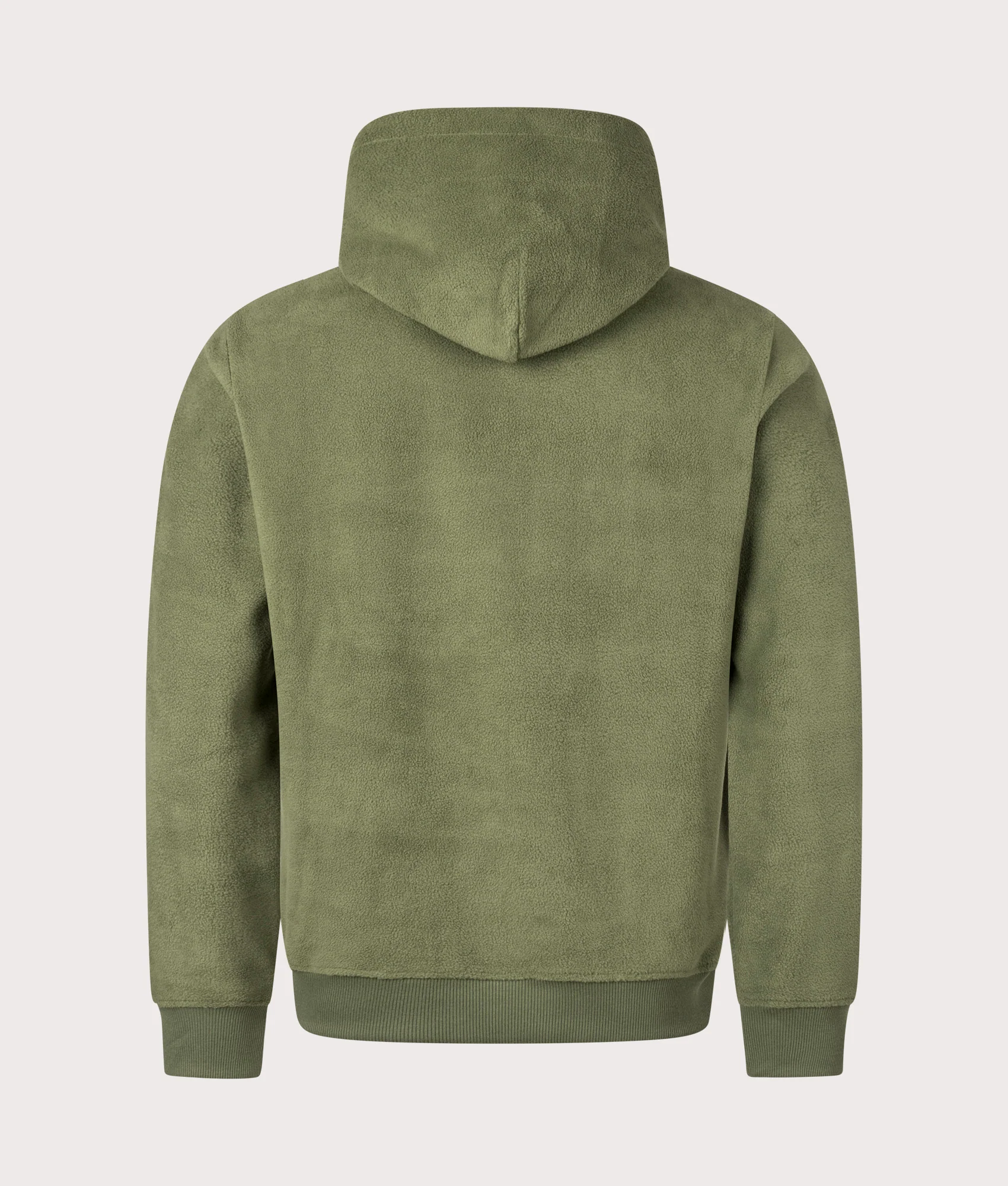 Brushed Fleece Loungewear Hoodie - Image 3