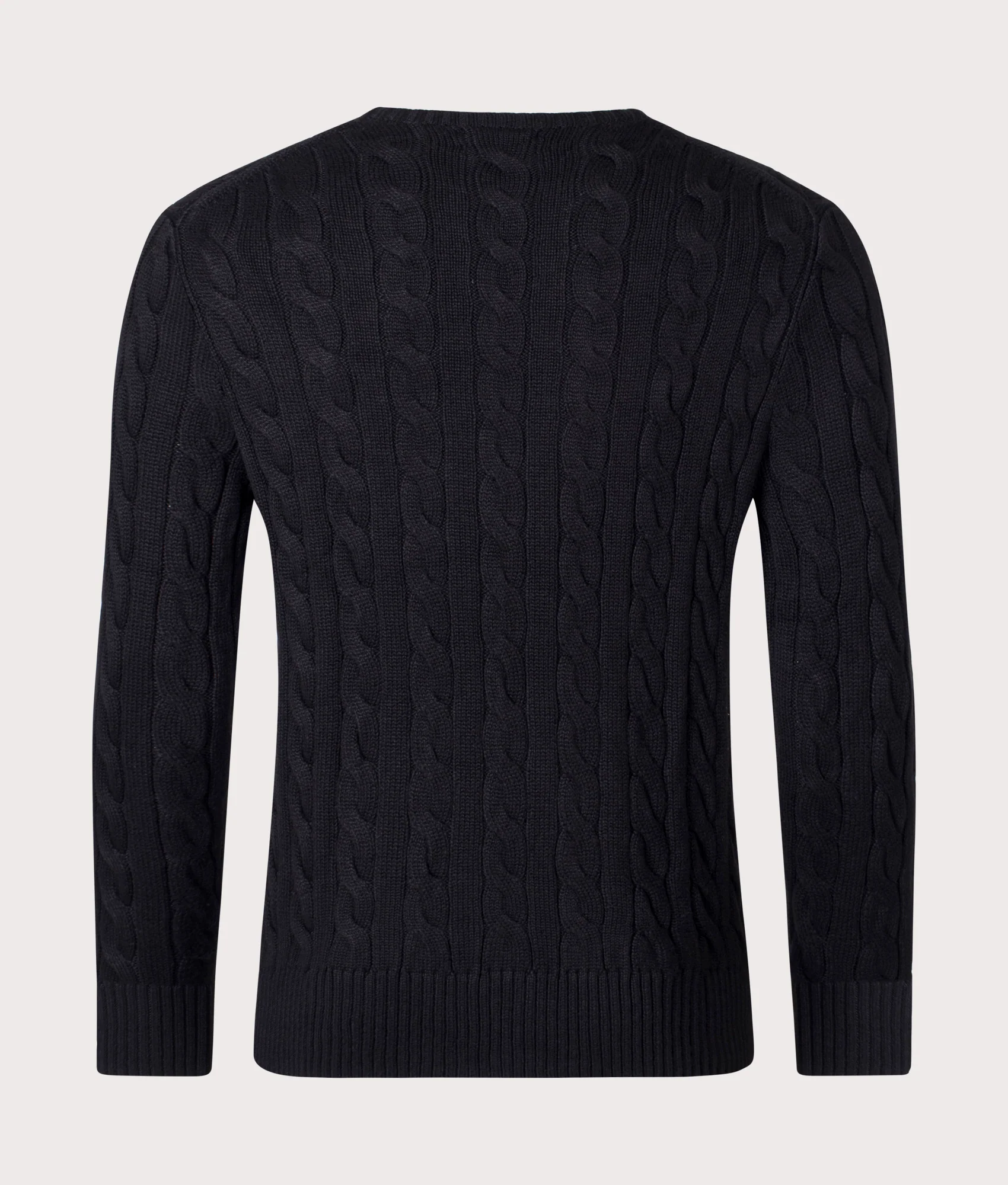 Cable Knit Cotton Jumper - Image 3