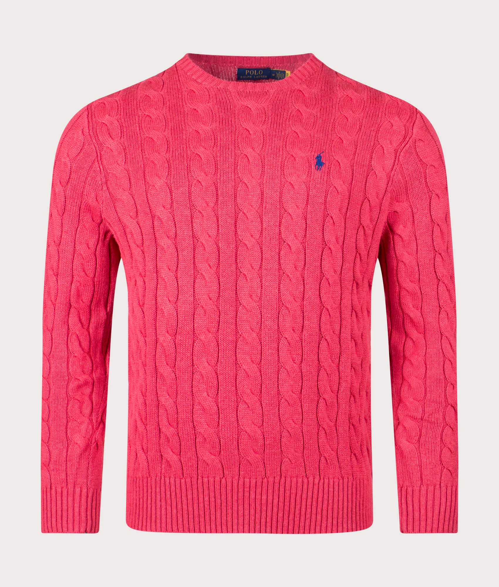Cable Knit Cotton Jumper