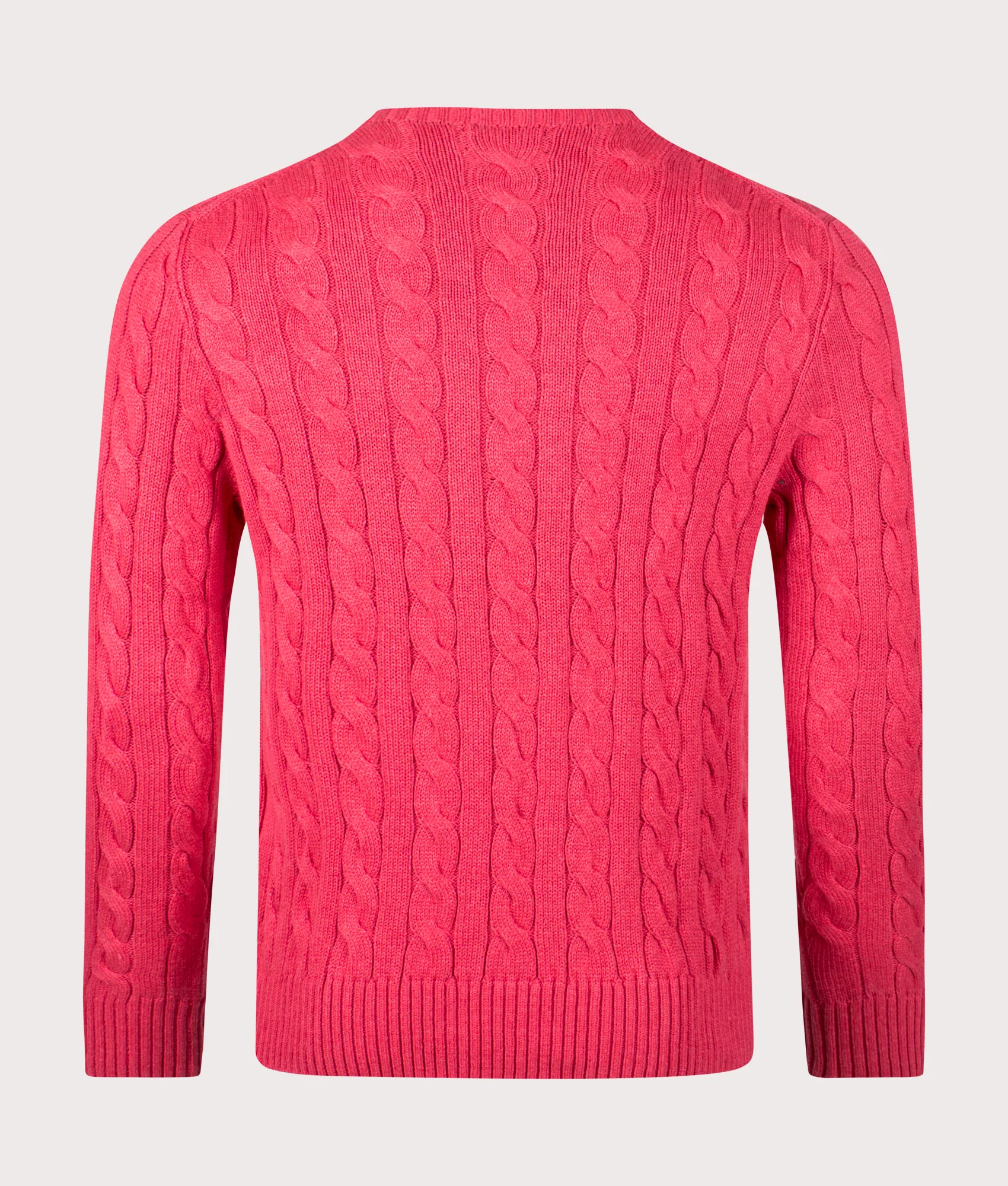 Cable Knit Cotton Jumper - Image 3