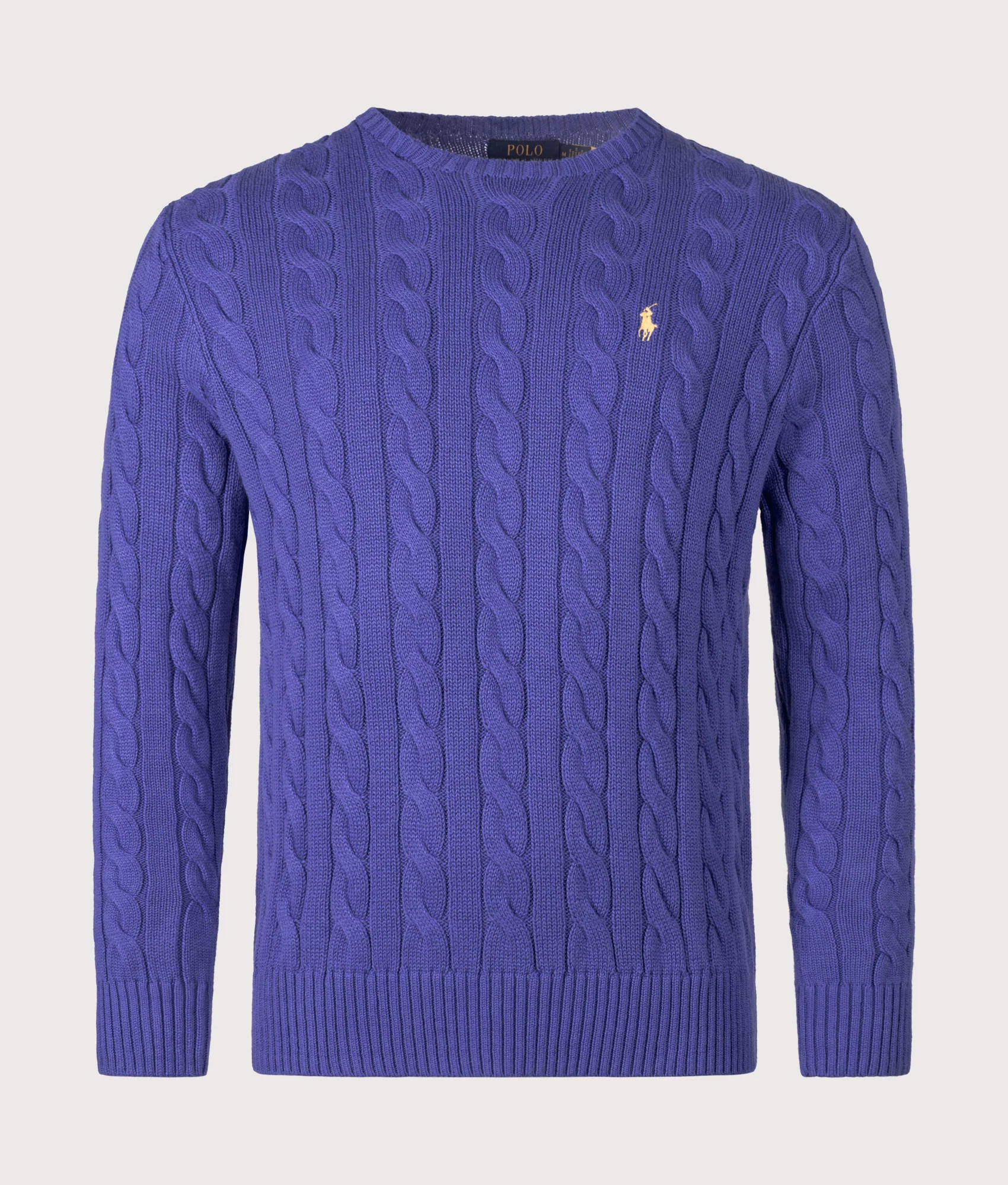 Cable Knit Cotton Jumper