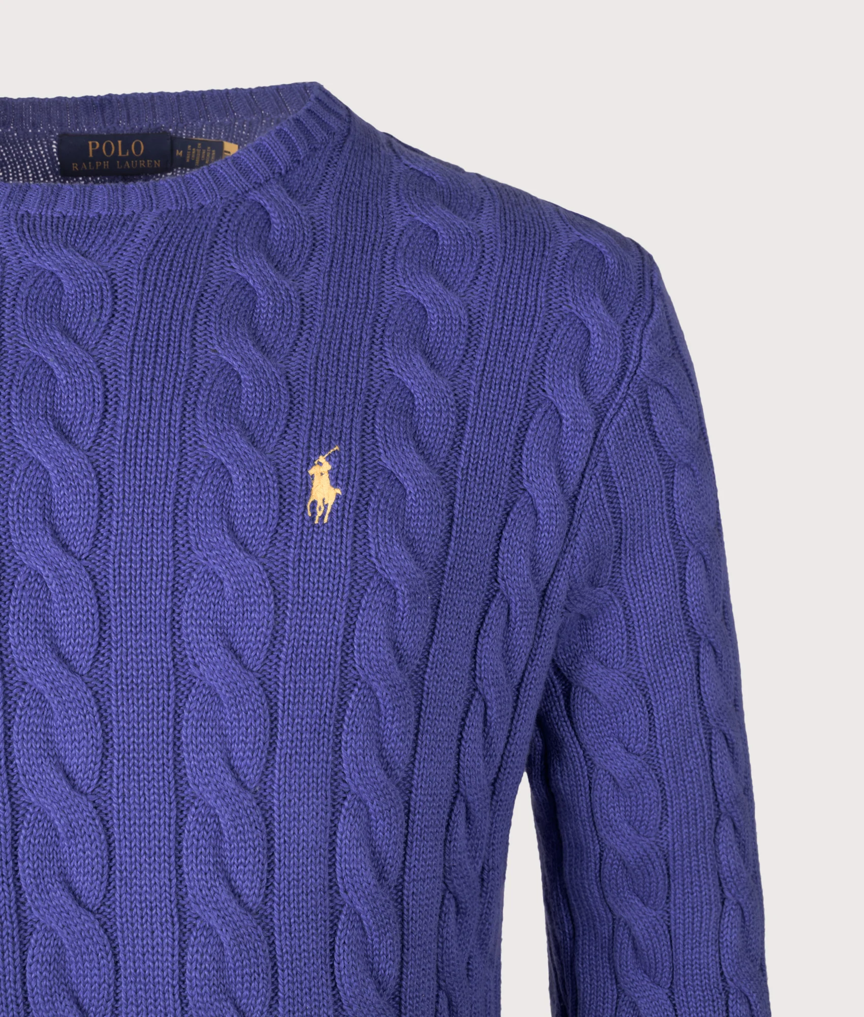 Cable Knit Cotton Jumper - Image 2