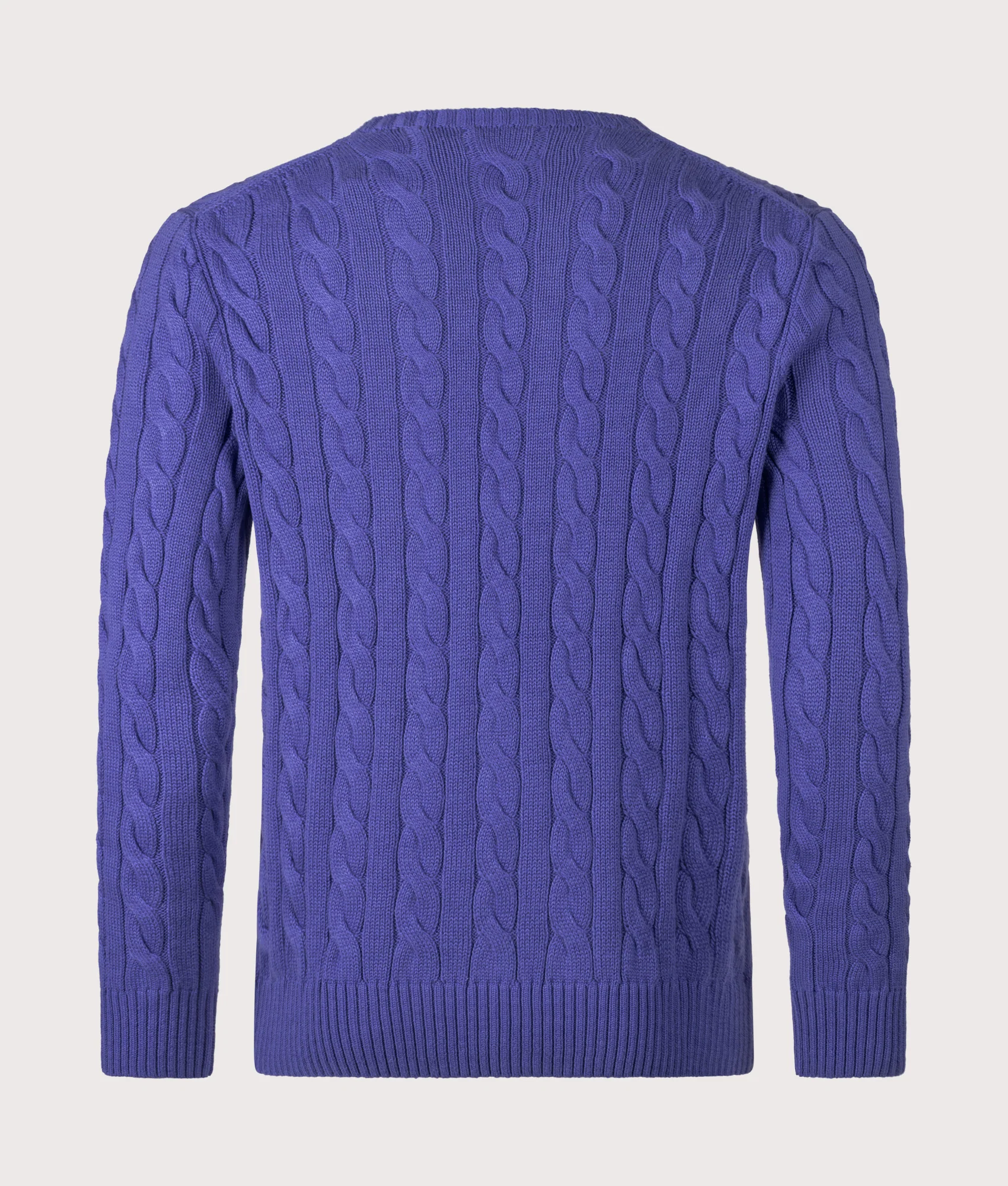 Cable Knit Cotton Jumper - Image 3