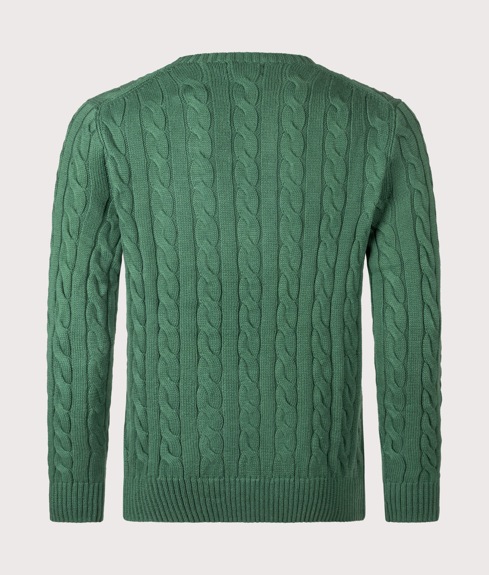 Cable Knit Cotton Jumper - Image 3