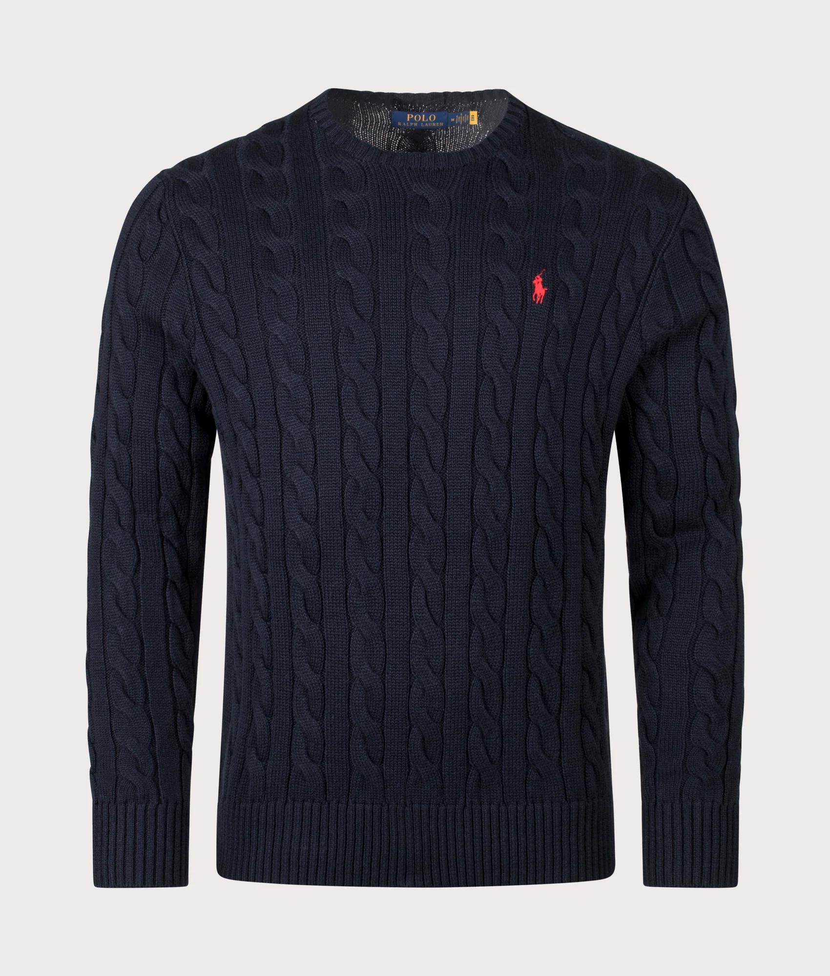 Cable Knit Cotton Jumper