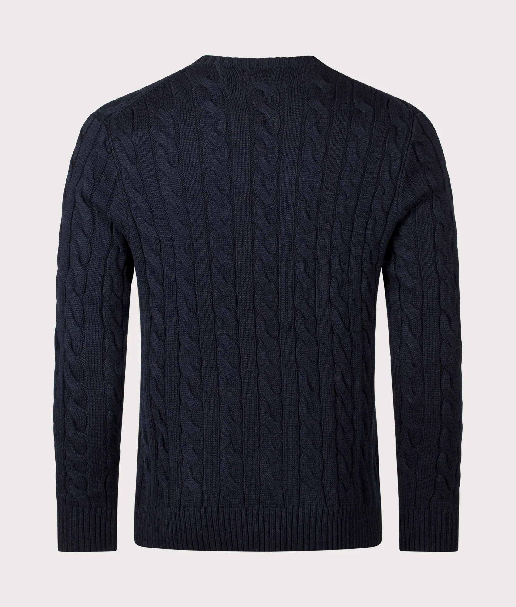 Cable Knit Cotton Jumper - Image 3