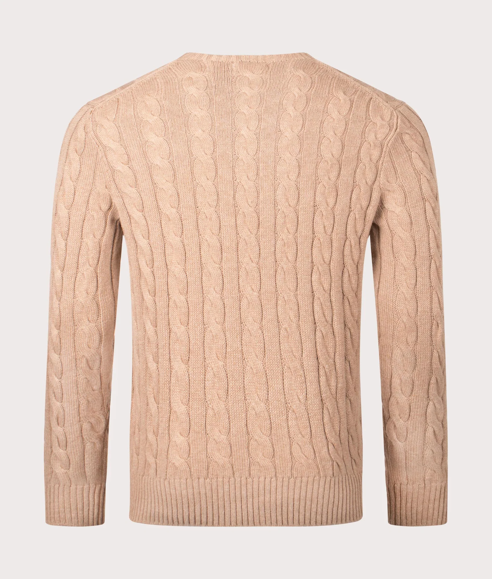 Cable Knit Cotton Jumper - Image 3