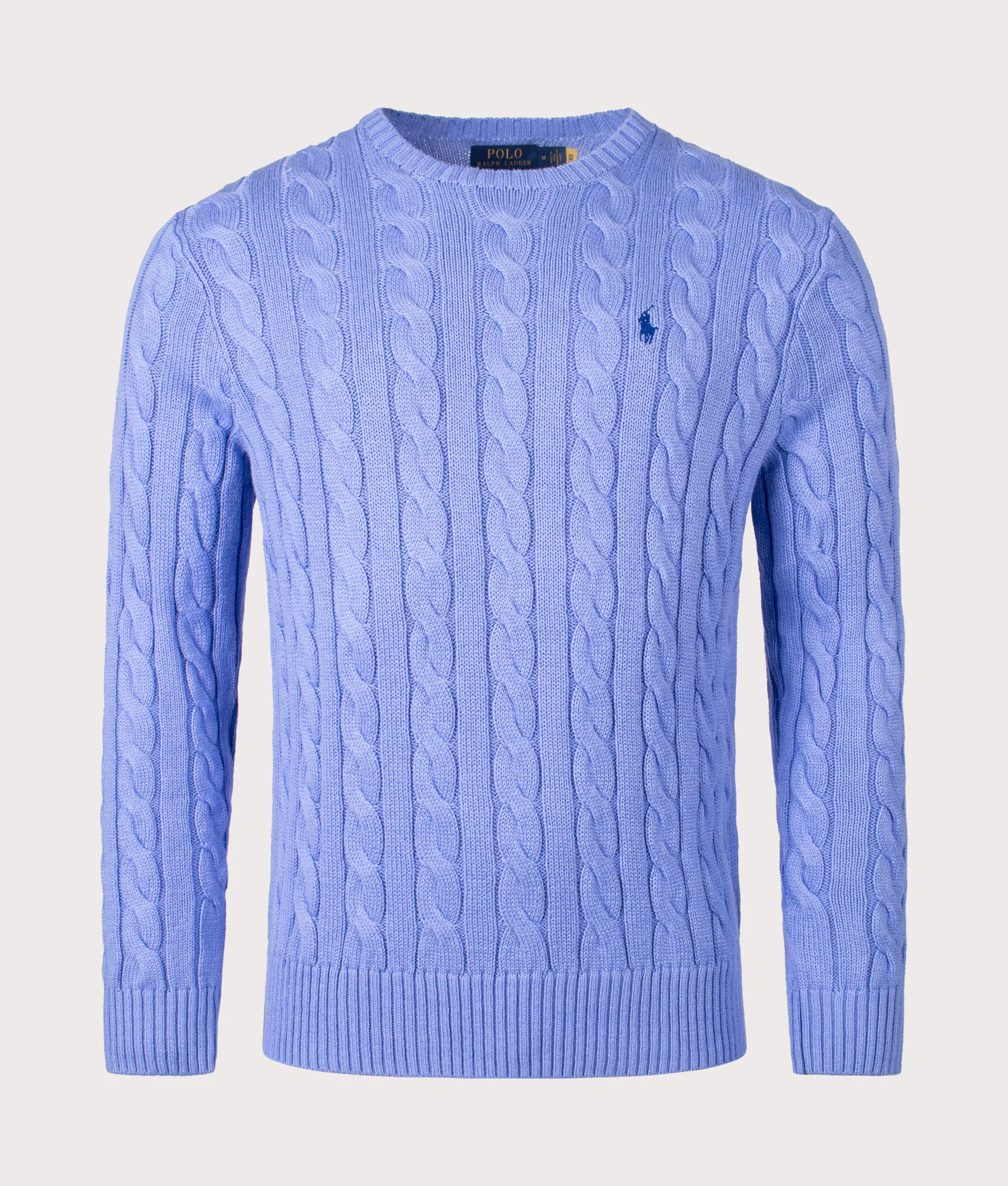 Cable Knit Cotton Jumper