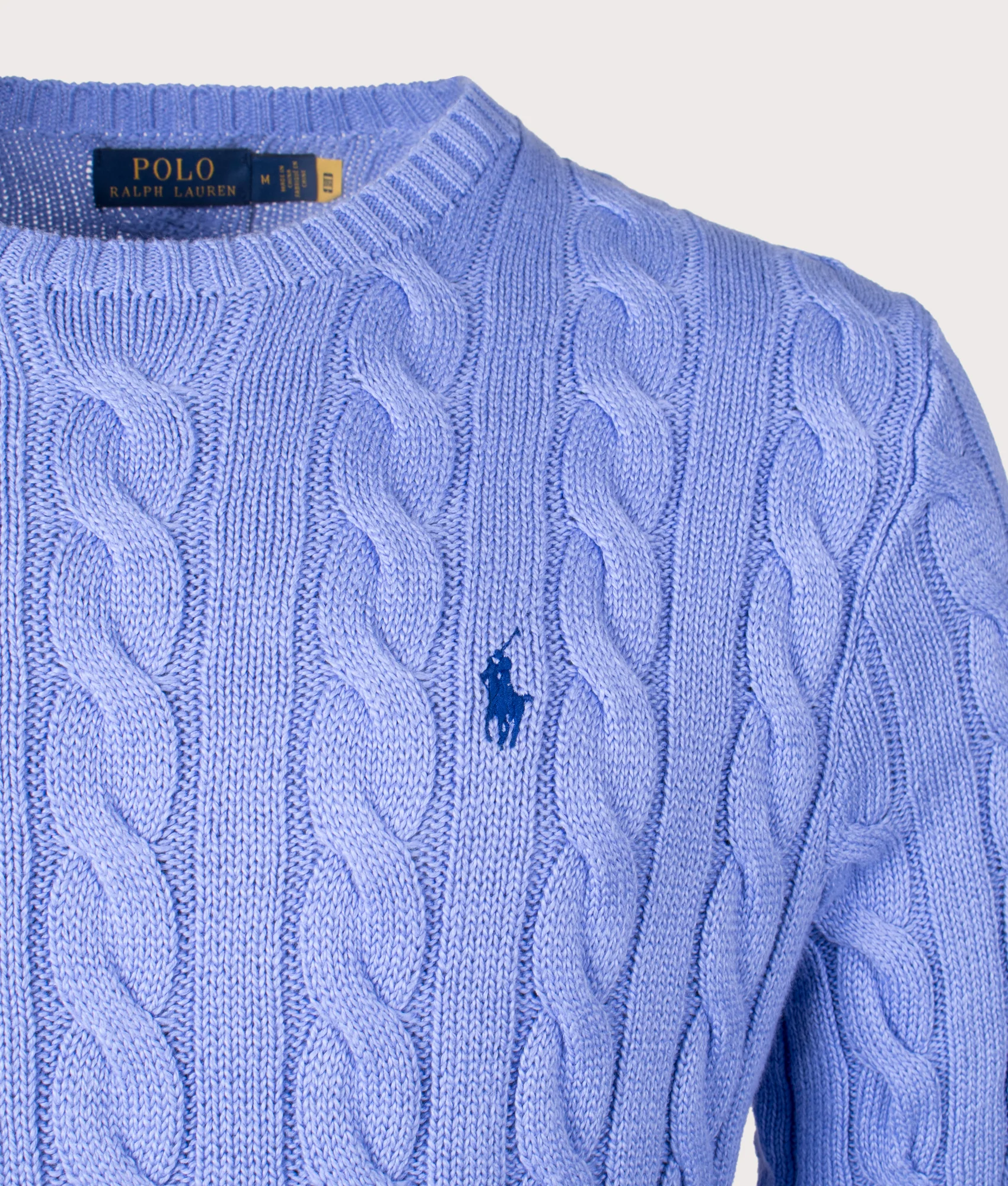 Cable Knit Cotton Jumper - Image 2