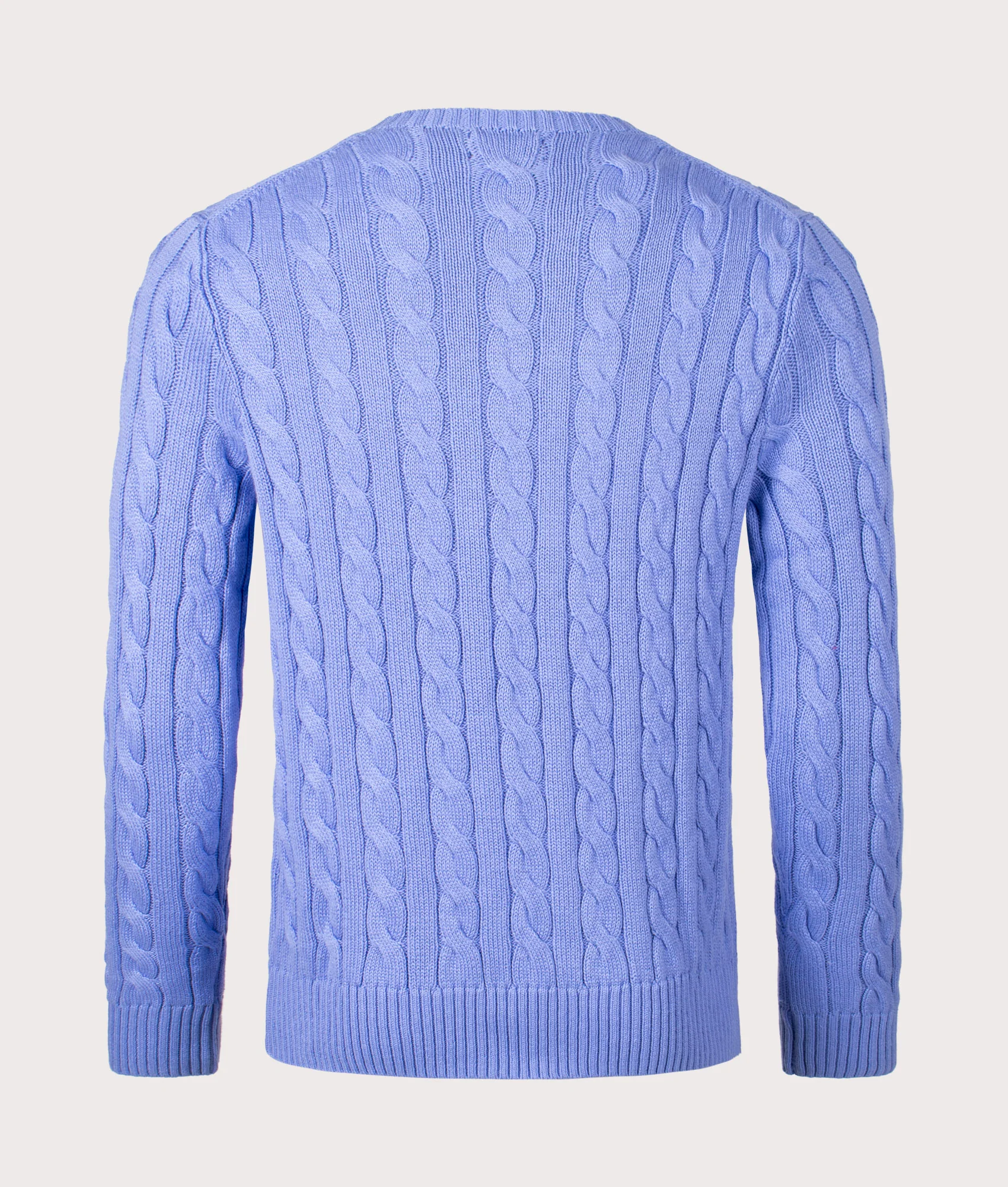 Cable Knit Cotton Jumper - Image 3