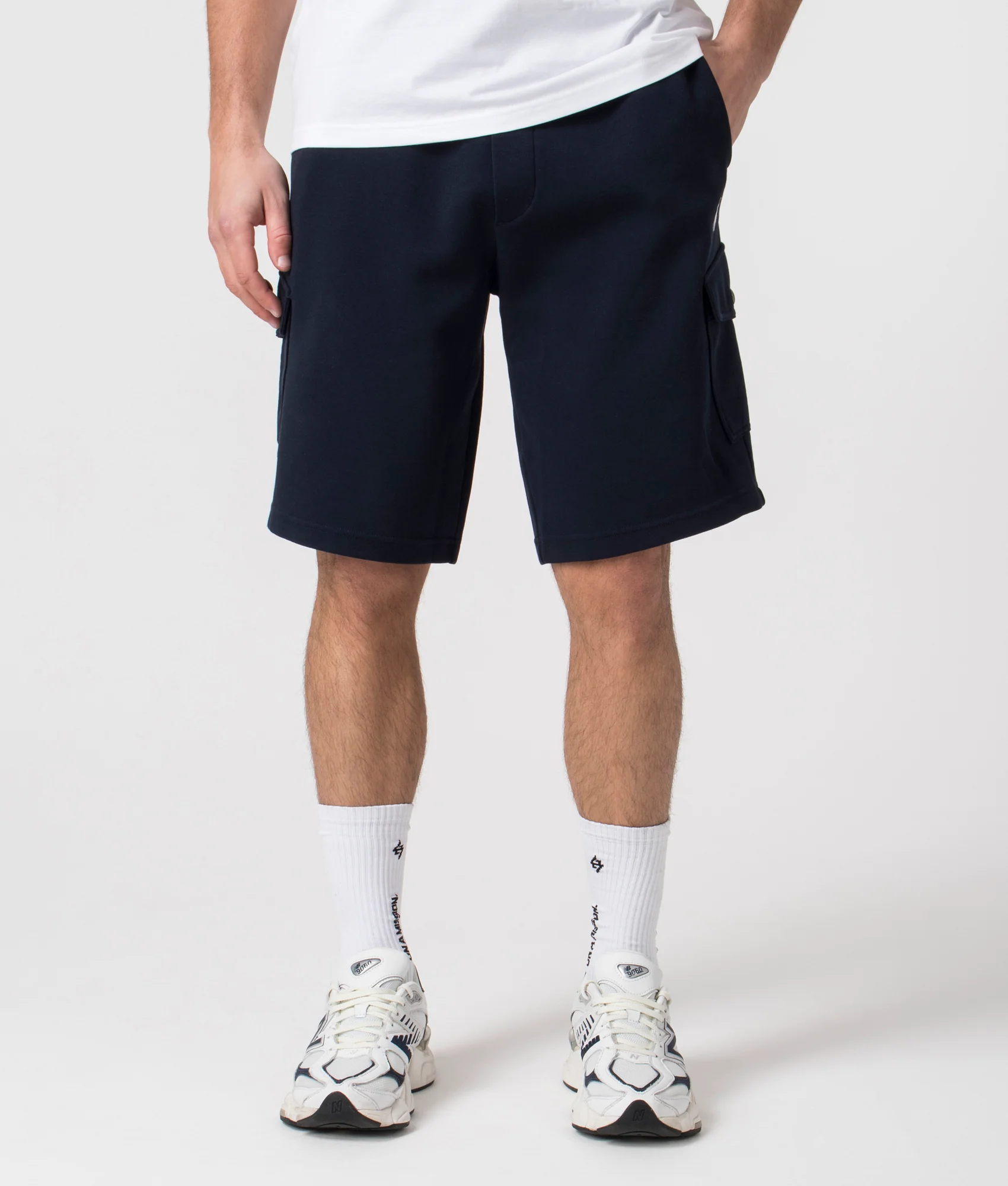Cargo Sweat Shorts - Image 3