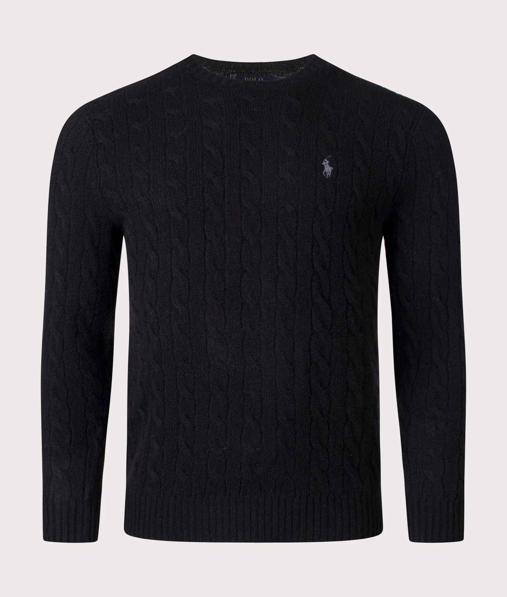 Cashmere Blend Cable Knit Jumper